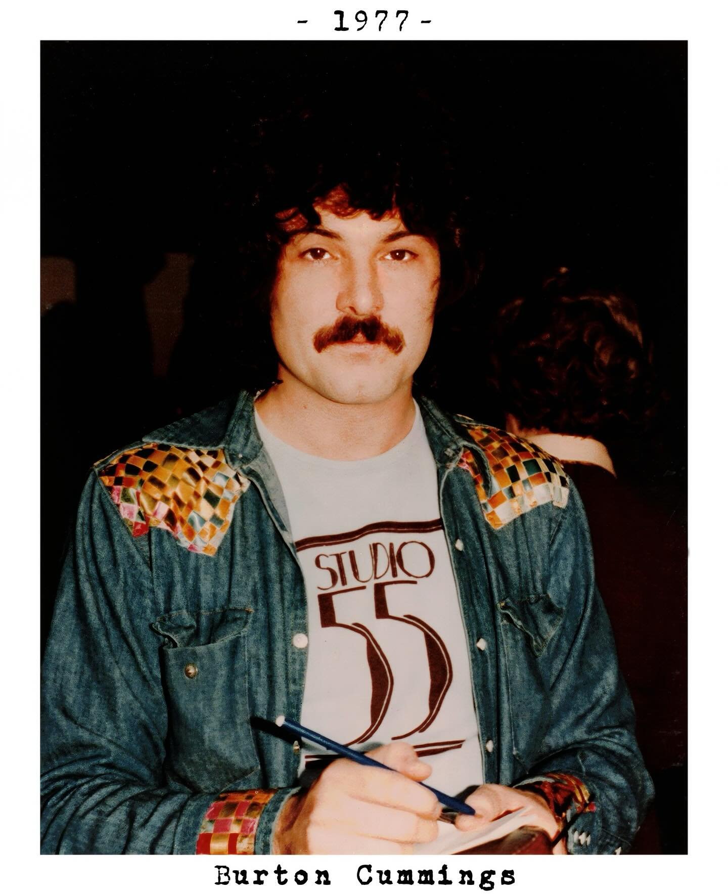 Back in 1977 during the recording of My Own Way to Rock with producer Richard Perry at Studio 55 in Los Angeles. On any given day, you never knew who you might run into at the studio.