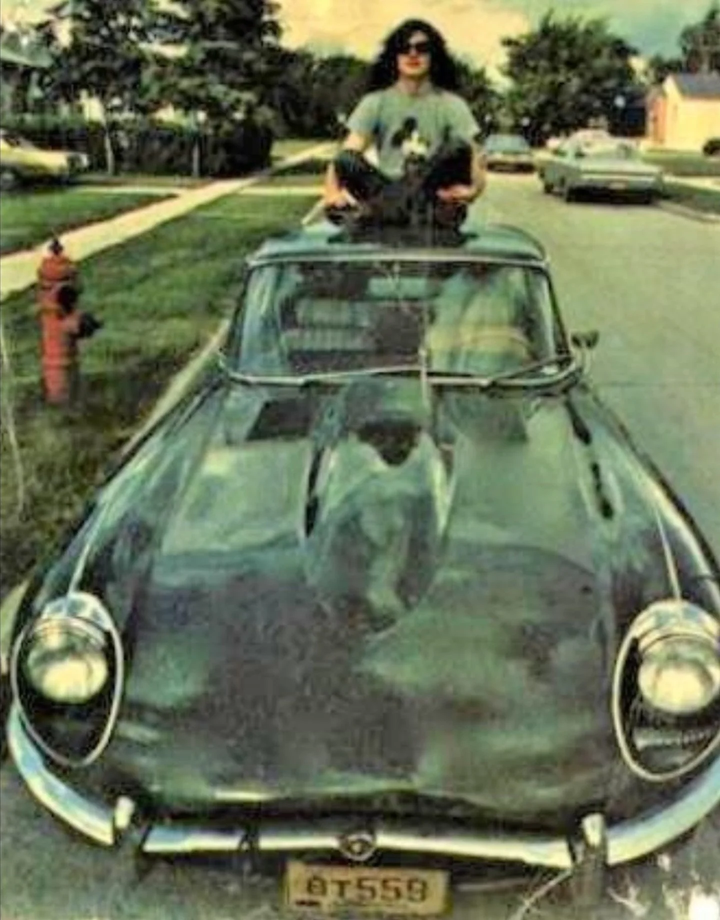 My very first car bought with my &ldquo;Guess Who&rdquo; money, a chocolate brown 1969 Jaguar XK-E 2+2 with cinnamon interior. Not too many of those driving around Winnipeg back then. I only kept it for a couple of years before trading it in for some
