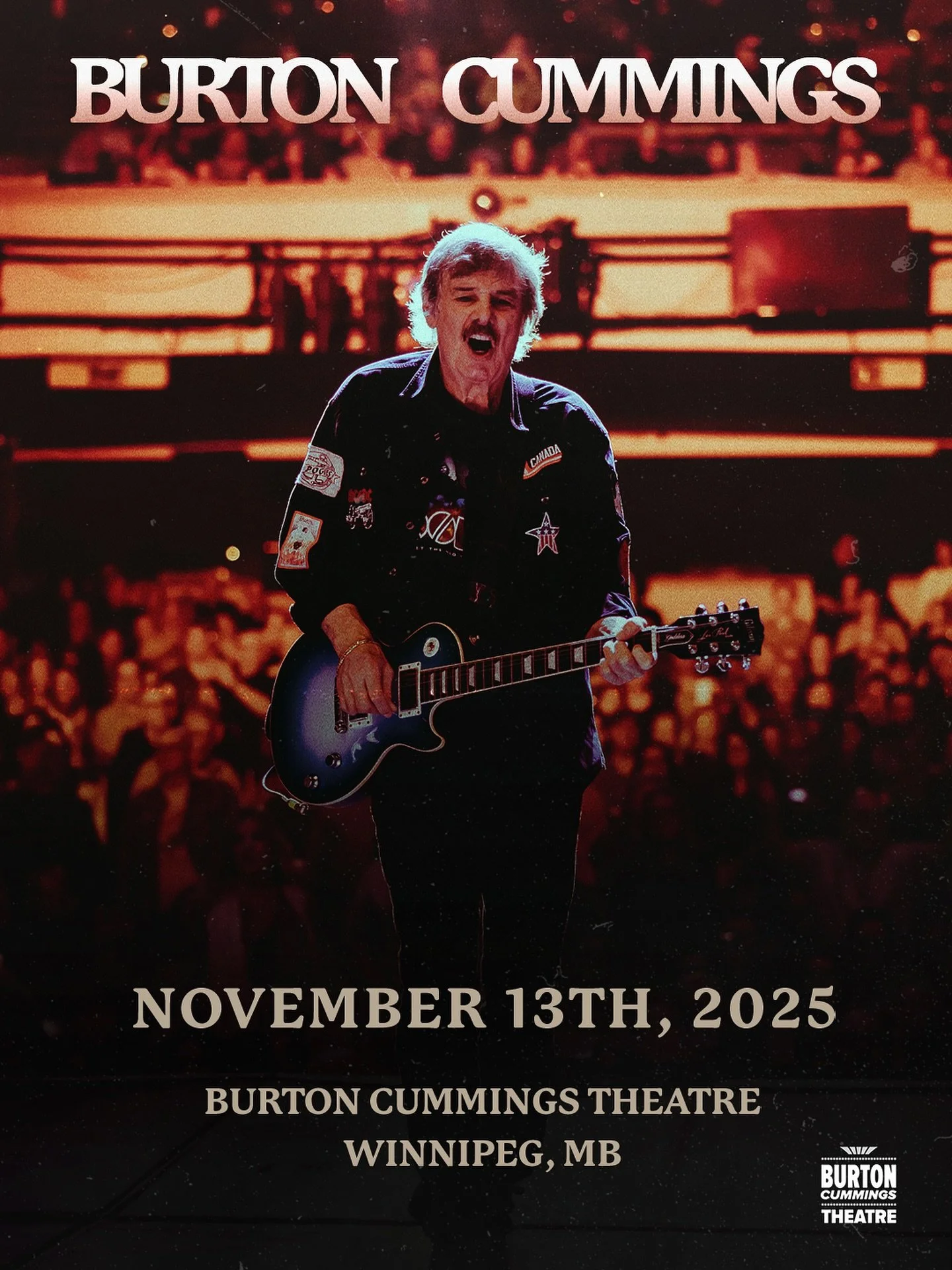 We&rsquo;re coming home to Winnipeg on November 13, 2025! For a special night at the Burton Cummings Theatre. Tickets will be available through Ticketmaster.ca for pre-sale tomorrow and public onsale Friday October 3rd. Hope to see you there.
