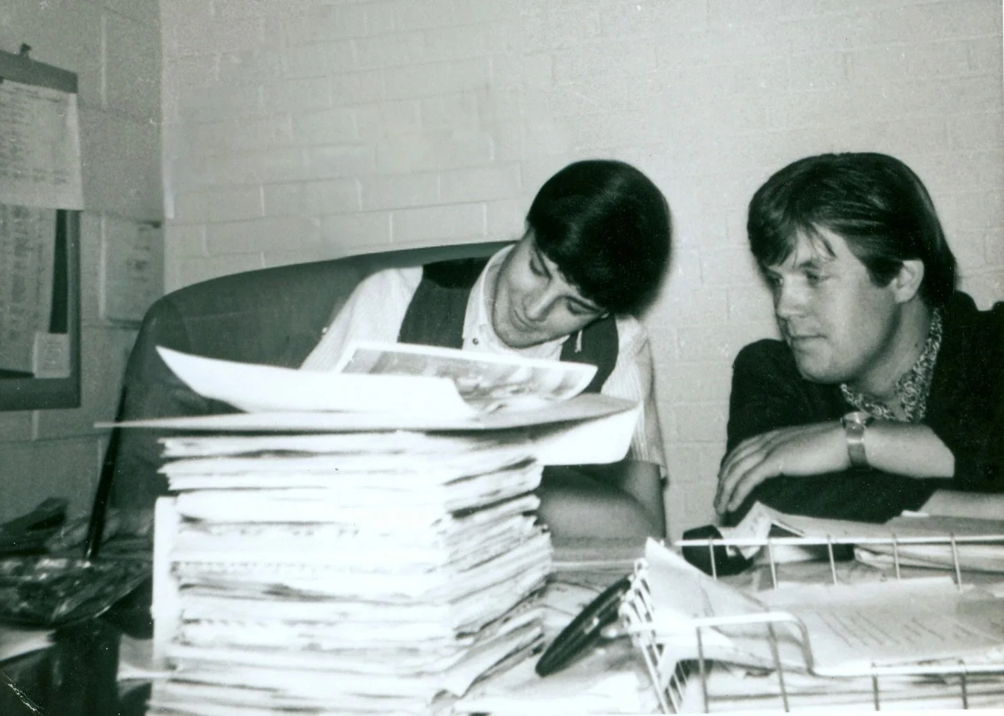 Back in the 60&rsquo;s we were doing weekly television for two seasons&hellip;spent a lot of our lives in the CBC building on Portage Avenue for two years&hellip;every Thursday at 5:30 we were on television right across Canada for half an hour. Larry
