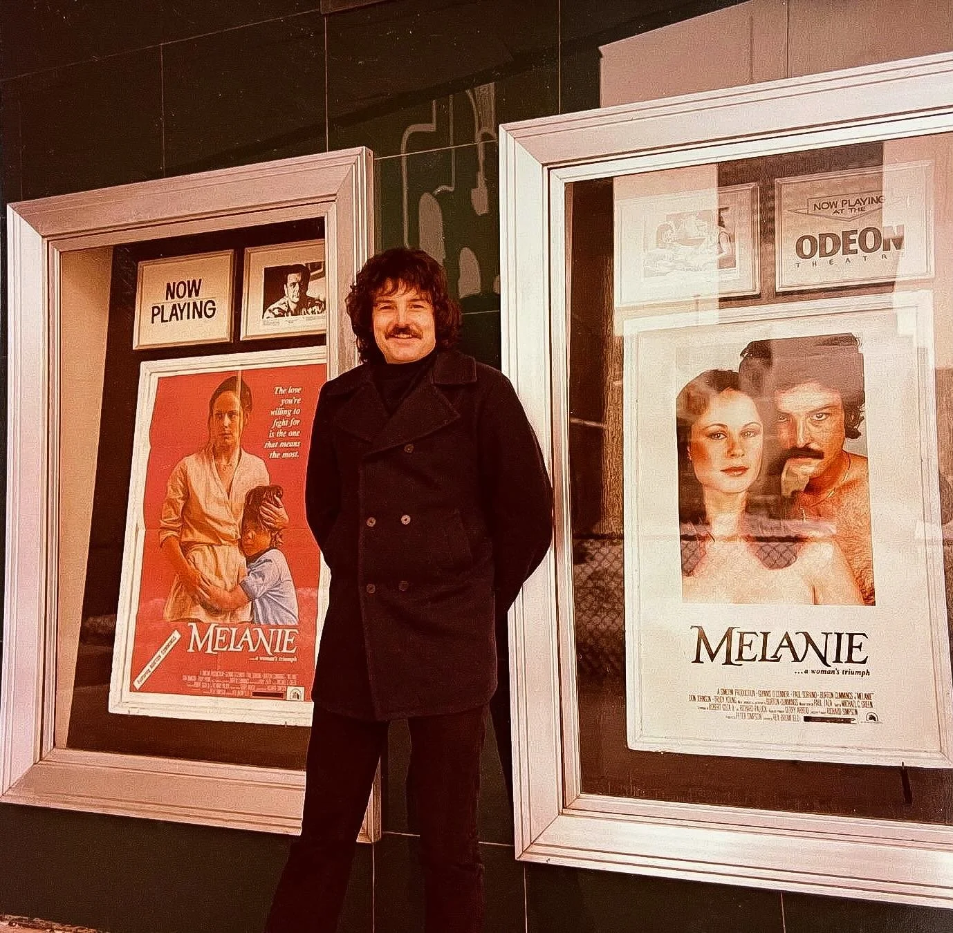 As we get closer to our November 13th show at the Burton Cummings Theatre in Winnipeg, I came across a photo taken back in &lsquo;81 the premier of the movie Melanie. The premier was held at the Odeon Theatre in Winnipeg. I couldn&rsquo;t have guesse