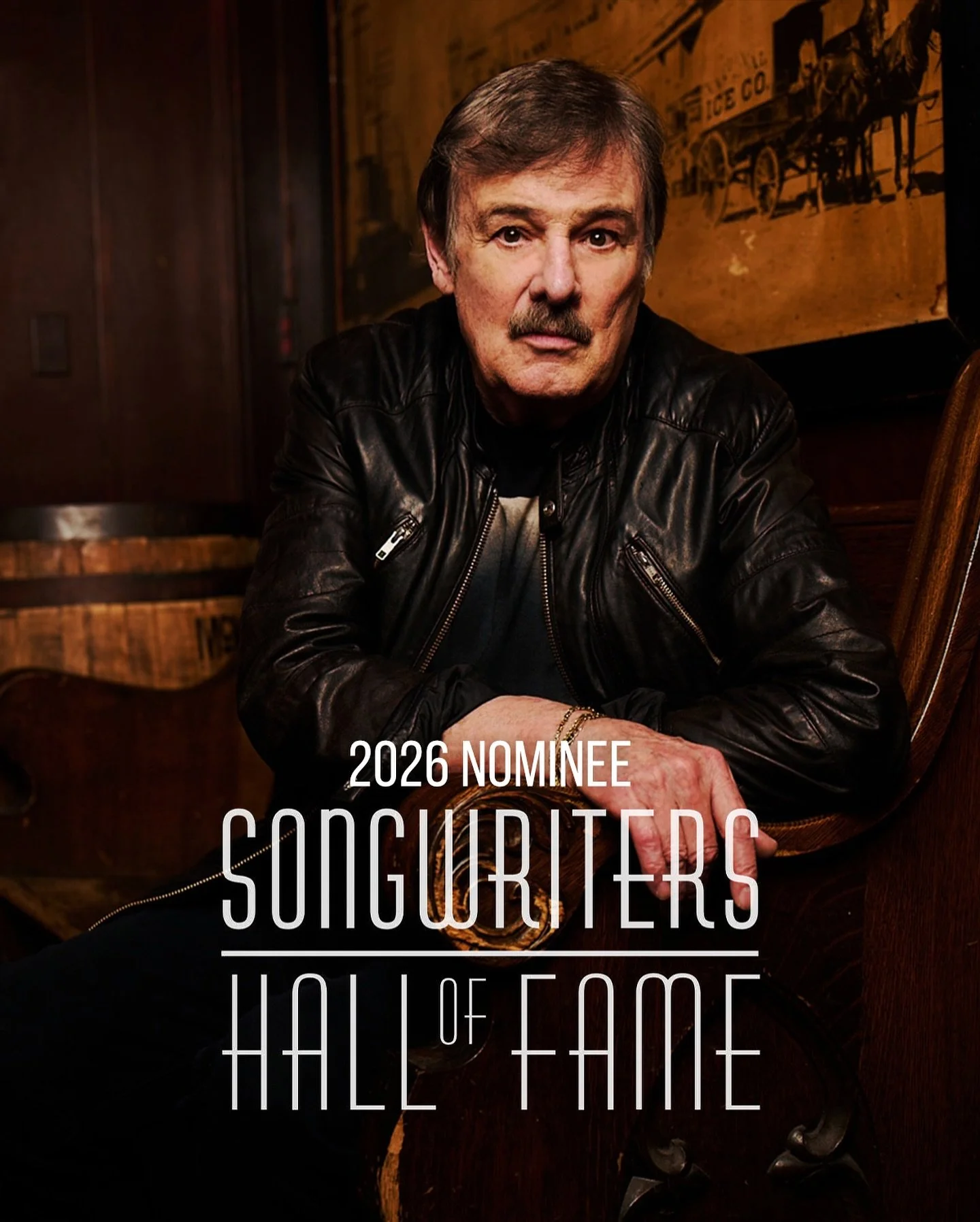 Join us in congratulating Burton Cummings on his nomination and inclusion on the ballot for the 2026 @songwritershof, alongside @randybachman . The SHOF announced its slate of nominees for the 2026 Induction &amp; Awards Gala in New York City, where 