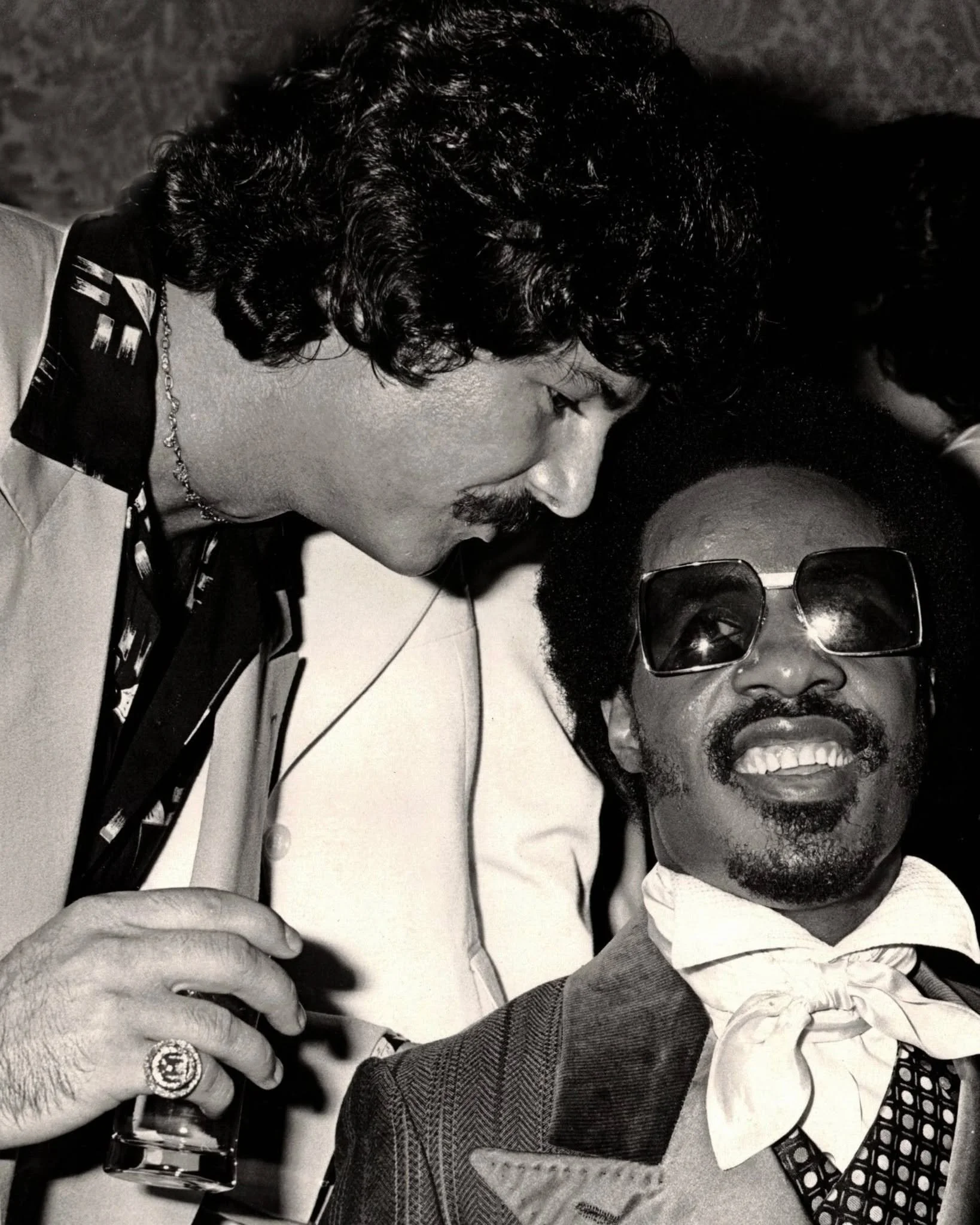 One of those moments you don&rsquo;t forget. Sharing time with Stevie Wonder, a genuine master of his craft.