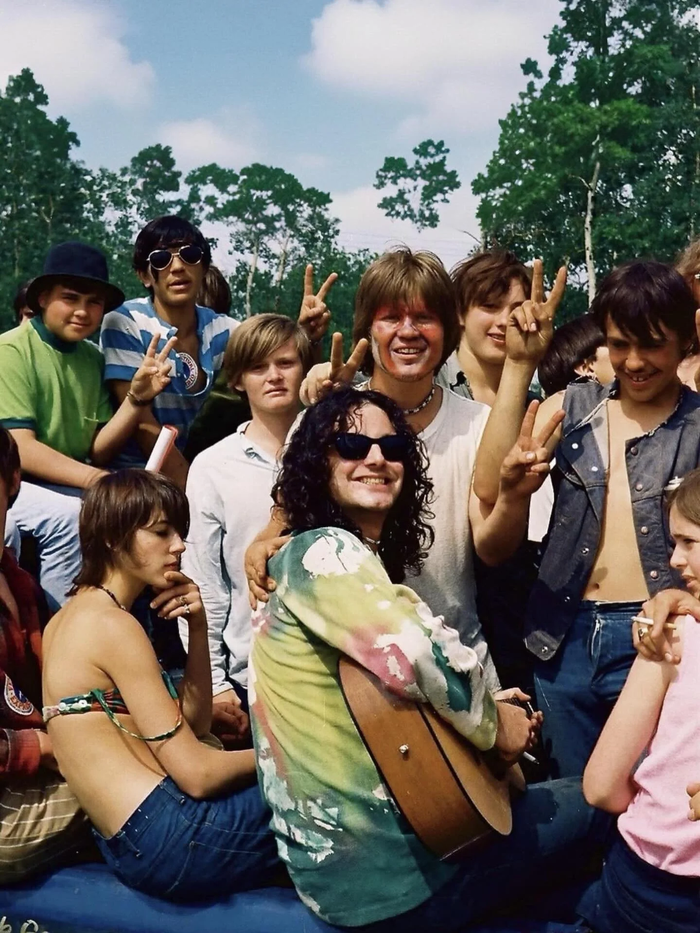 At the Lake Riviera Pop Festival in Winnipeg on June 14, 1970, someone handed me a guitar. In the back of the pickup, everyone sang along, including Timmy Bachman &ndash; Randy&rsquo;s brother &ndash; who would go on to play rhythm guitar in BTO. He 