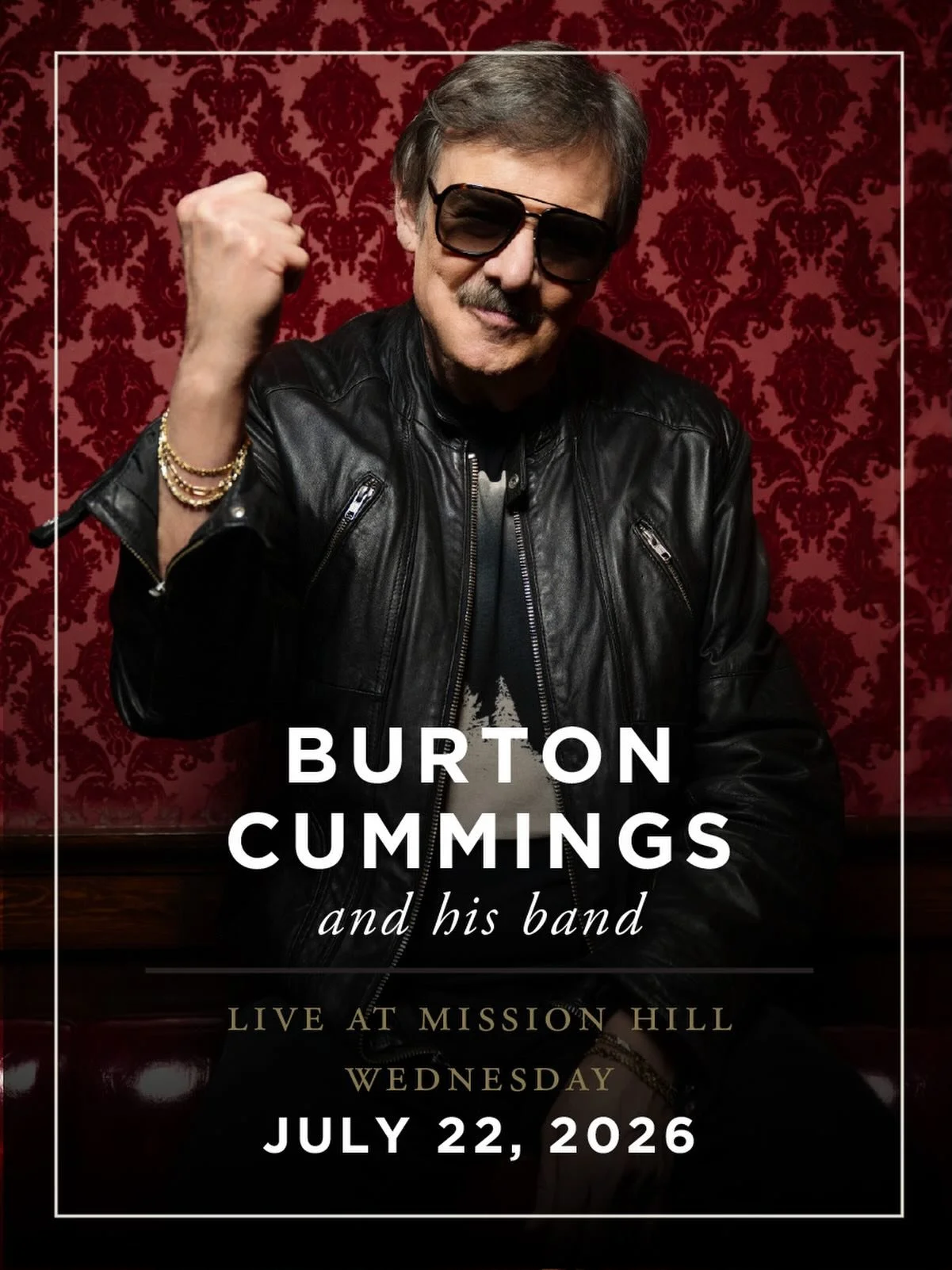 JUST ANNOUNCED...I&rsquo;m looking forward to bringing my band to @missionhillwinery in Kelowna, BC, on July 22 as part of their Summer Concert Series.

Artist Presale: March 24th @ 11:00am PDT 
Public On-Sale: March 25th @ 11:00am PDT