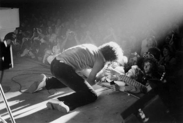 Always loved to play in Atlantic Canada. This photo was taken in August of 1980 at the Halifax Metro Centre (now the Scotiabank Centre). Looking forward to returning back to the venue this summer with @randybachman and the band.