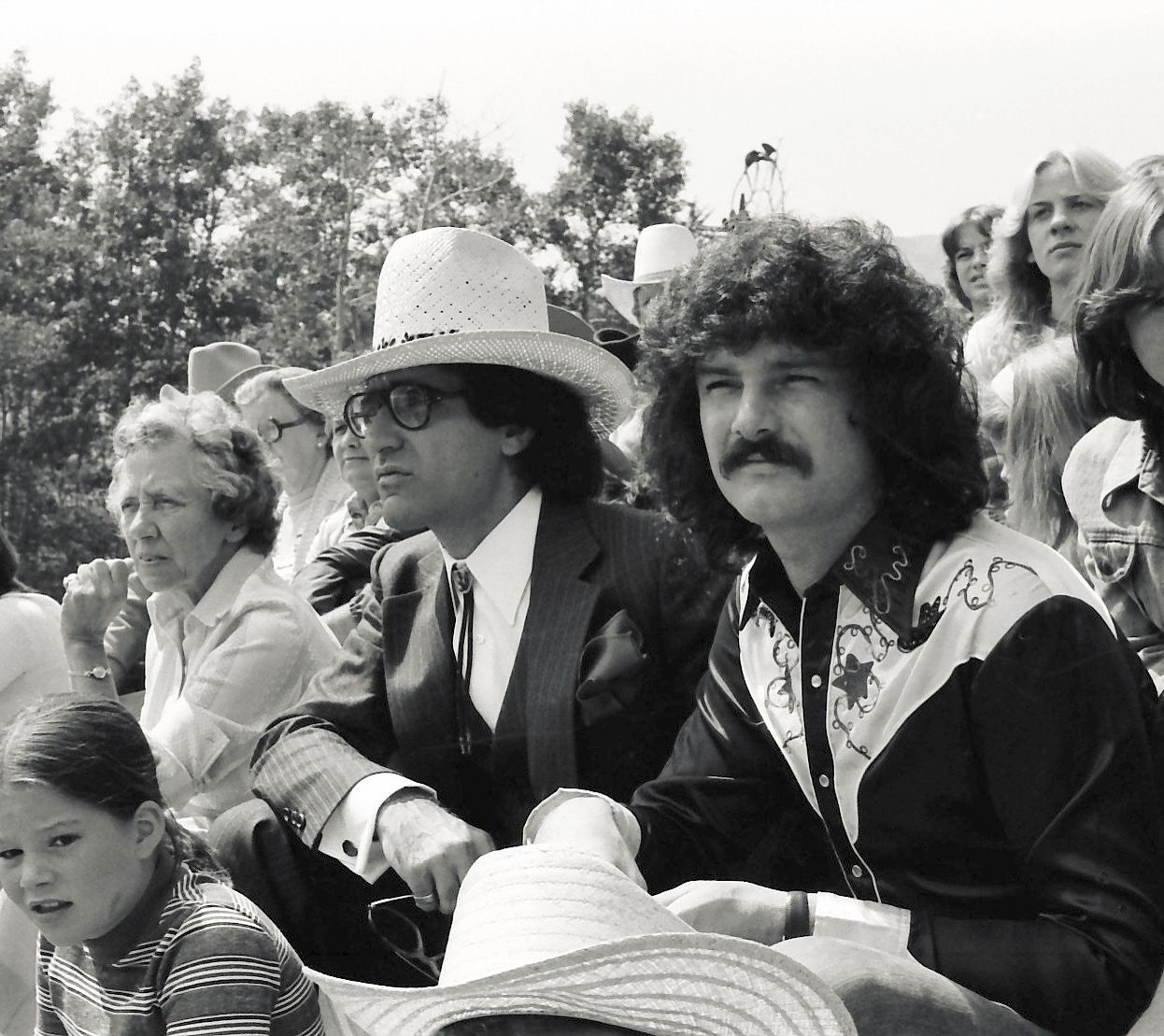 With Eugene Levy on the set of my CBC-TV special WEST, in 1978. This Moranising the time Eugene was a part of the comedy show SCTV. Many of you proabably know him more recently from his hit series Schitt&rsquo;s Creek. Rick Moranis also appeared on t