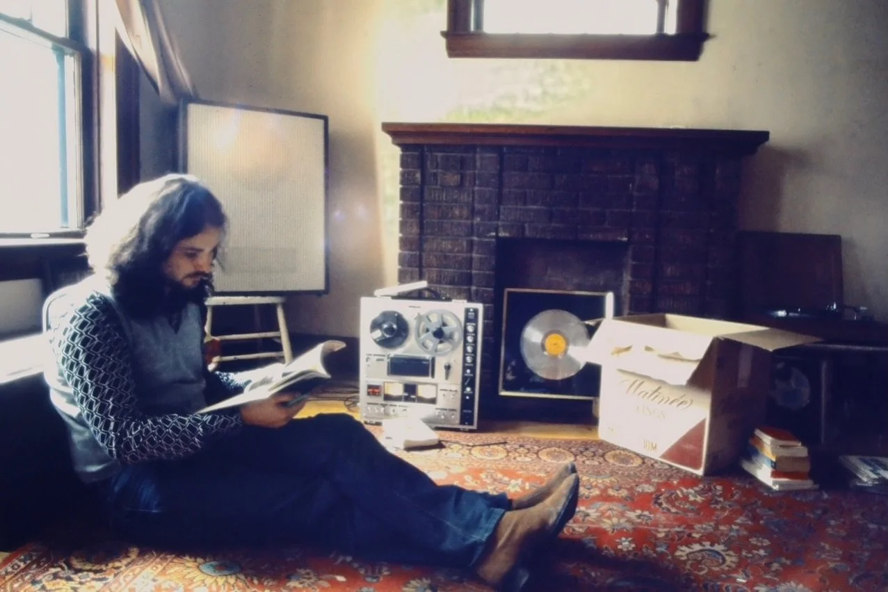Another photo from my last day at what has affectionately become known as the &ldquo;hippie house.&rsquo; It was five doors down from the home I grew up in on Lansdowne Ave in Winnipeg. Out my bedroom window and about 20 feet to the left is where Joh