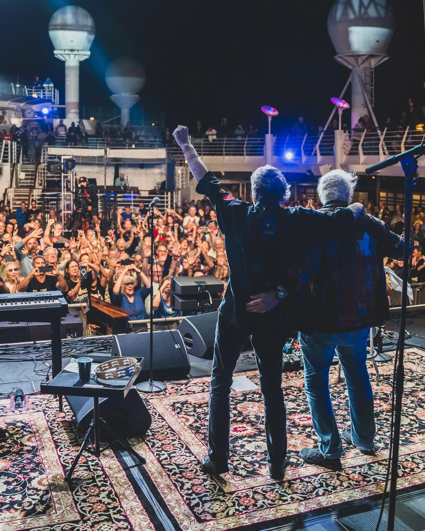 It feels good to be back on the road with Randy and the band. We&rsquo;re preparing for the shows ahead and looking forward to kicking things off in Moncton in May.