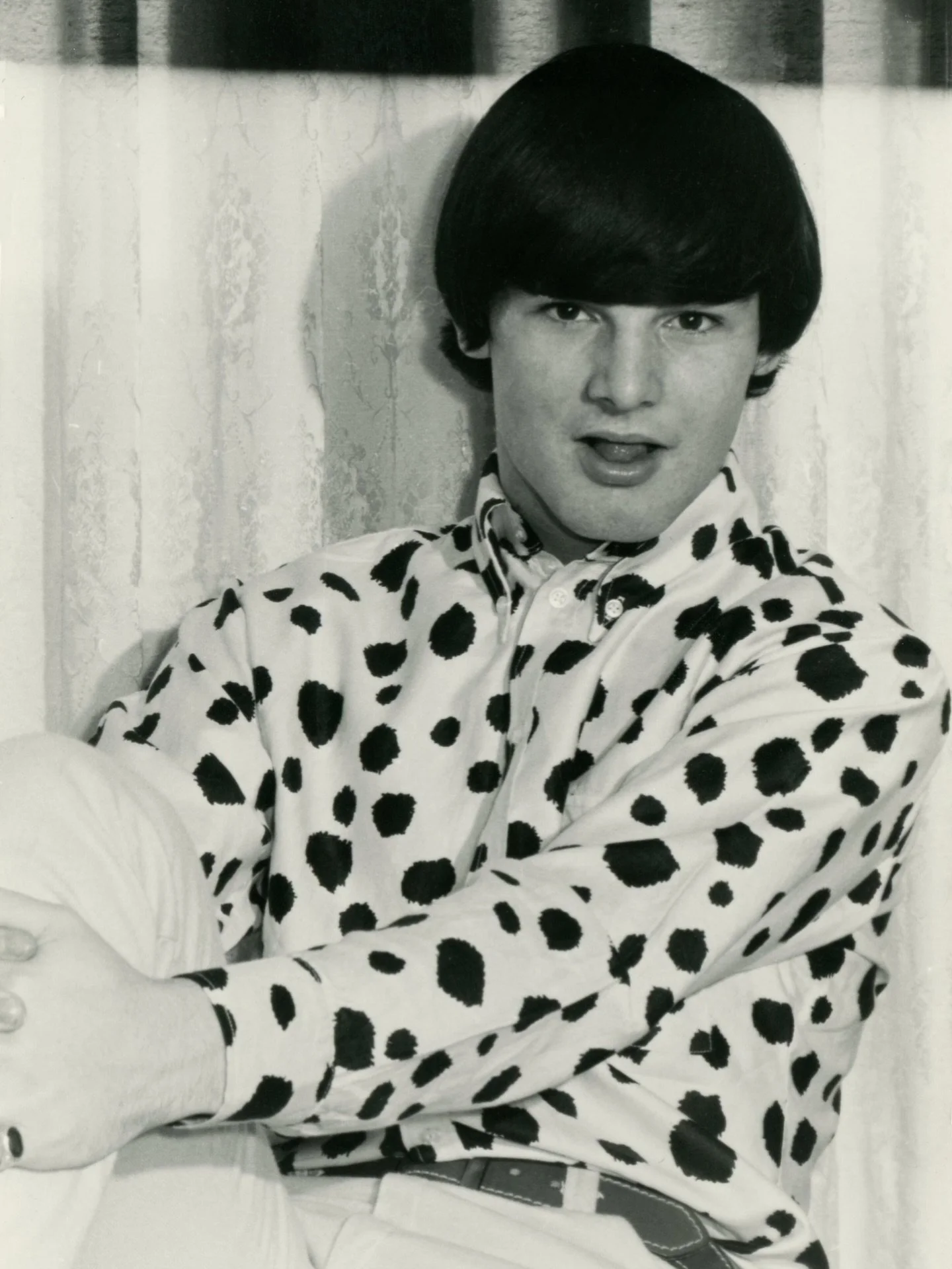 Still have this shirt. It was the same one I wore on the So Long, Bannatyne album cover.