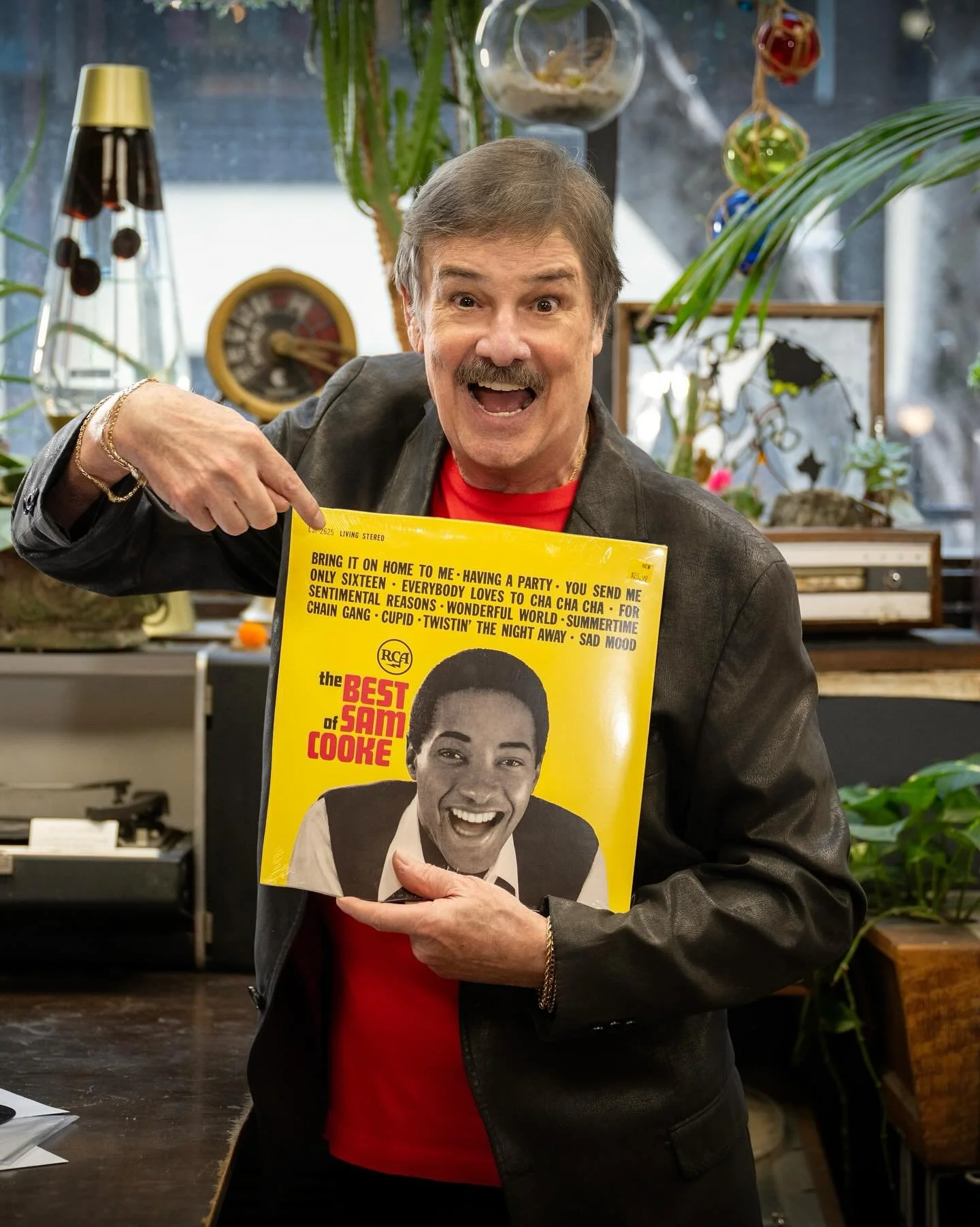 Today, on National Record Store Day, I am reminded that even before I ever went to kindergarten, I was fascinated by records. My mom had a collection of 78s by various artists, and she would play some of them for me before she went to work in the mor