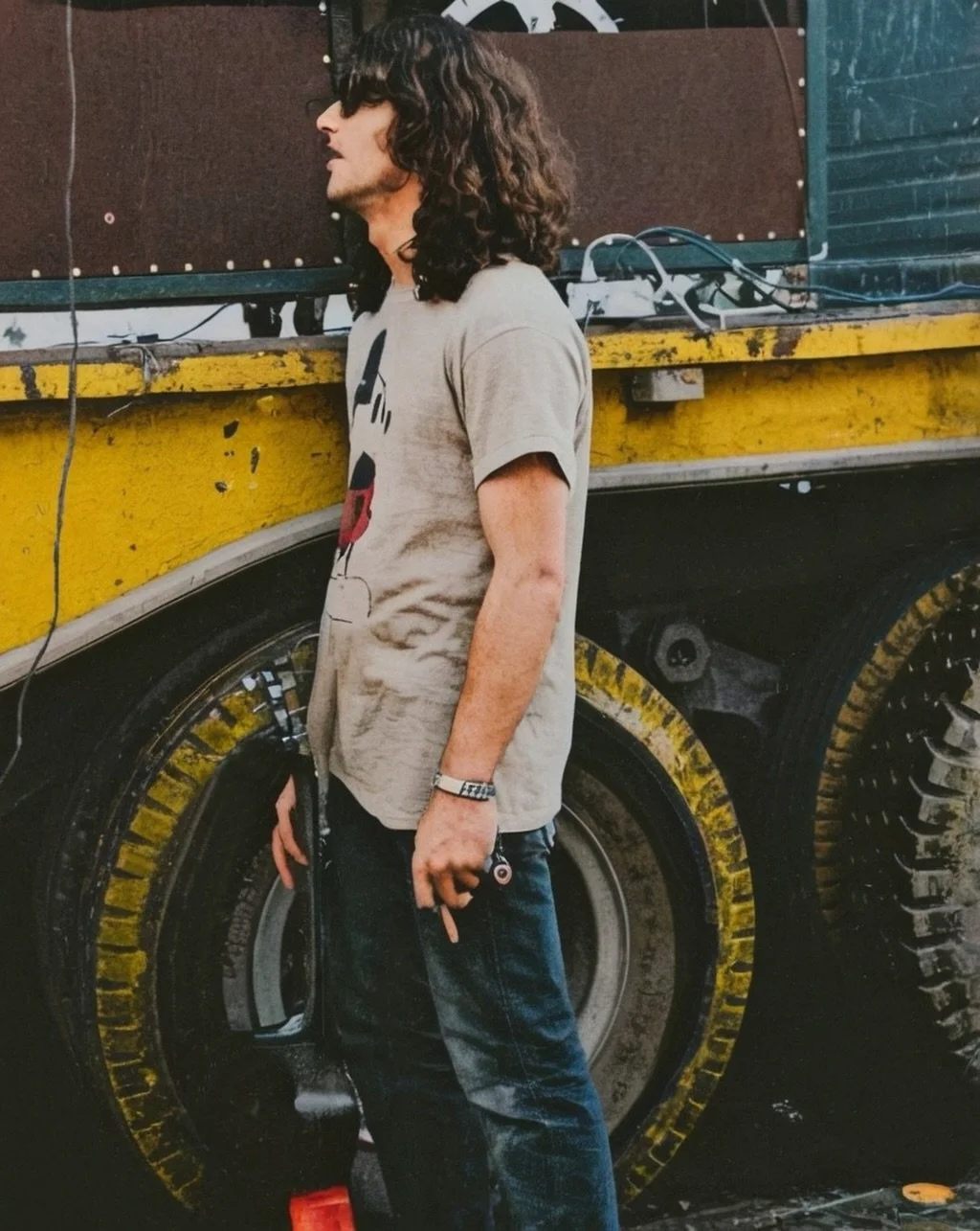 Have to say, it certainly isn&rsquo;t all glamour out there on the road.