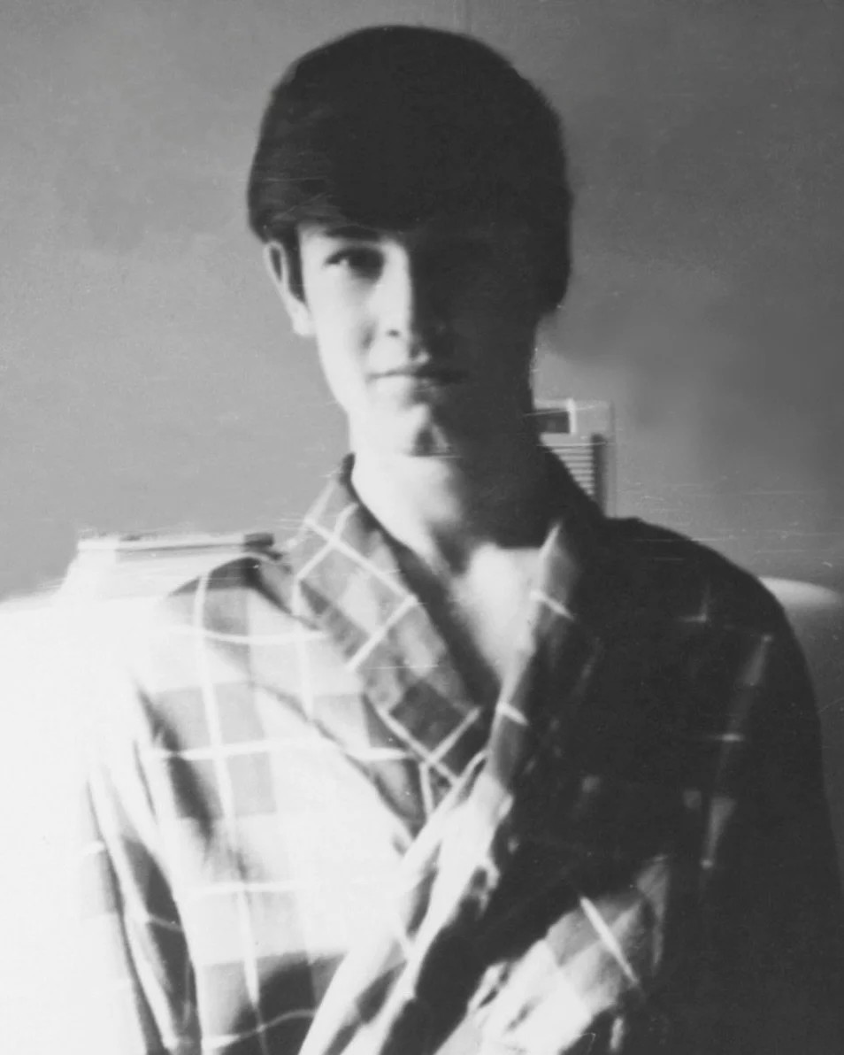 This was taken in October of &lsquo;65. Just a few months before I got the call to join The Guess Who