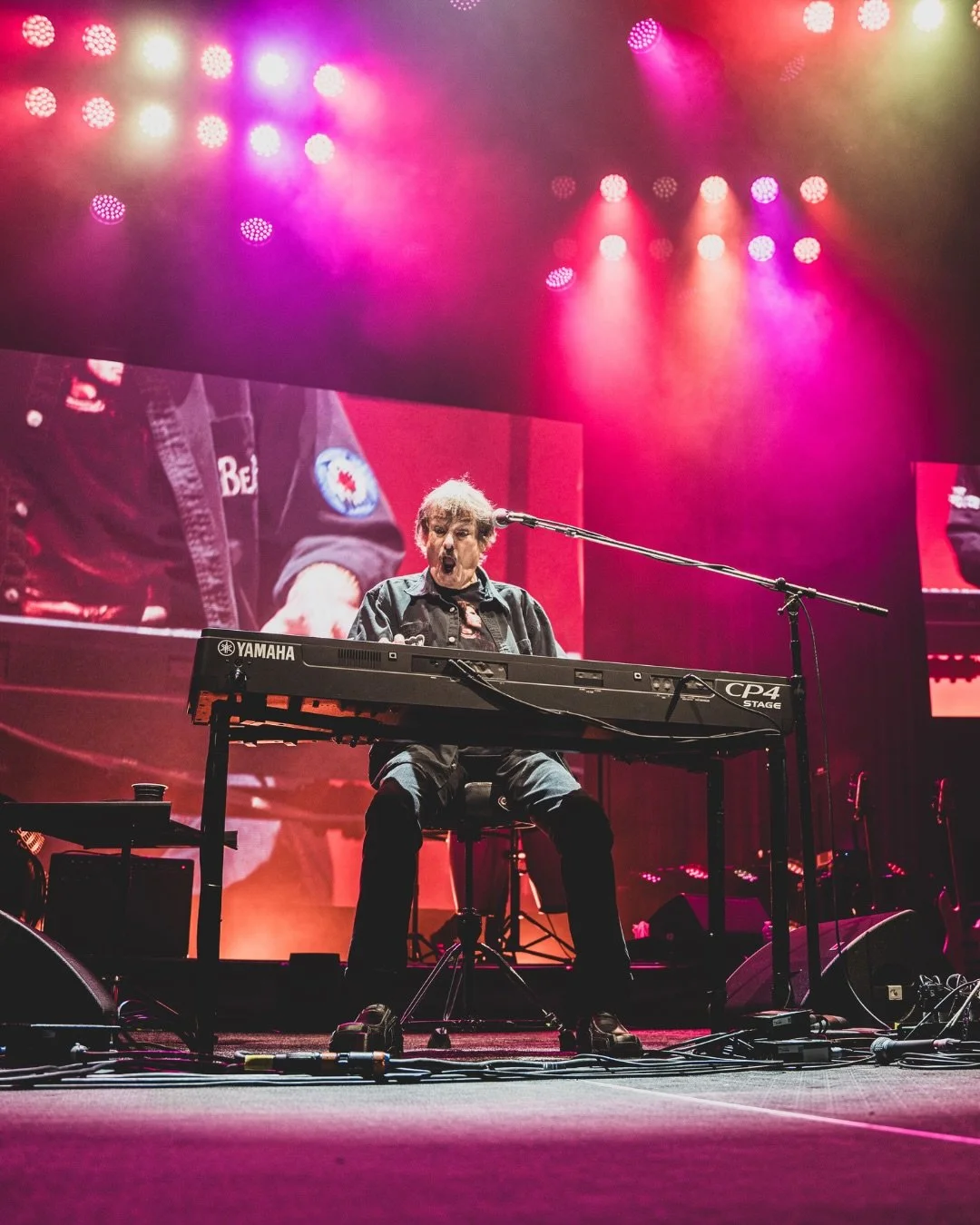 A few moments from a great night in Hamilton. Looking forward to seeing everyone in London tonight.