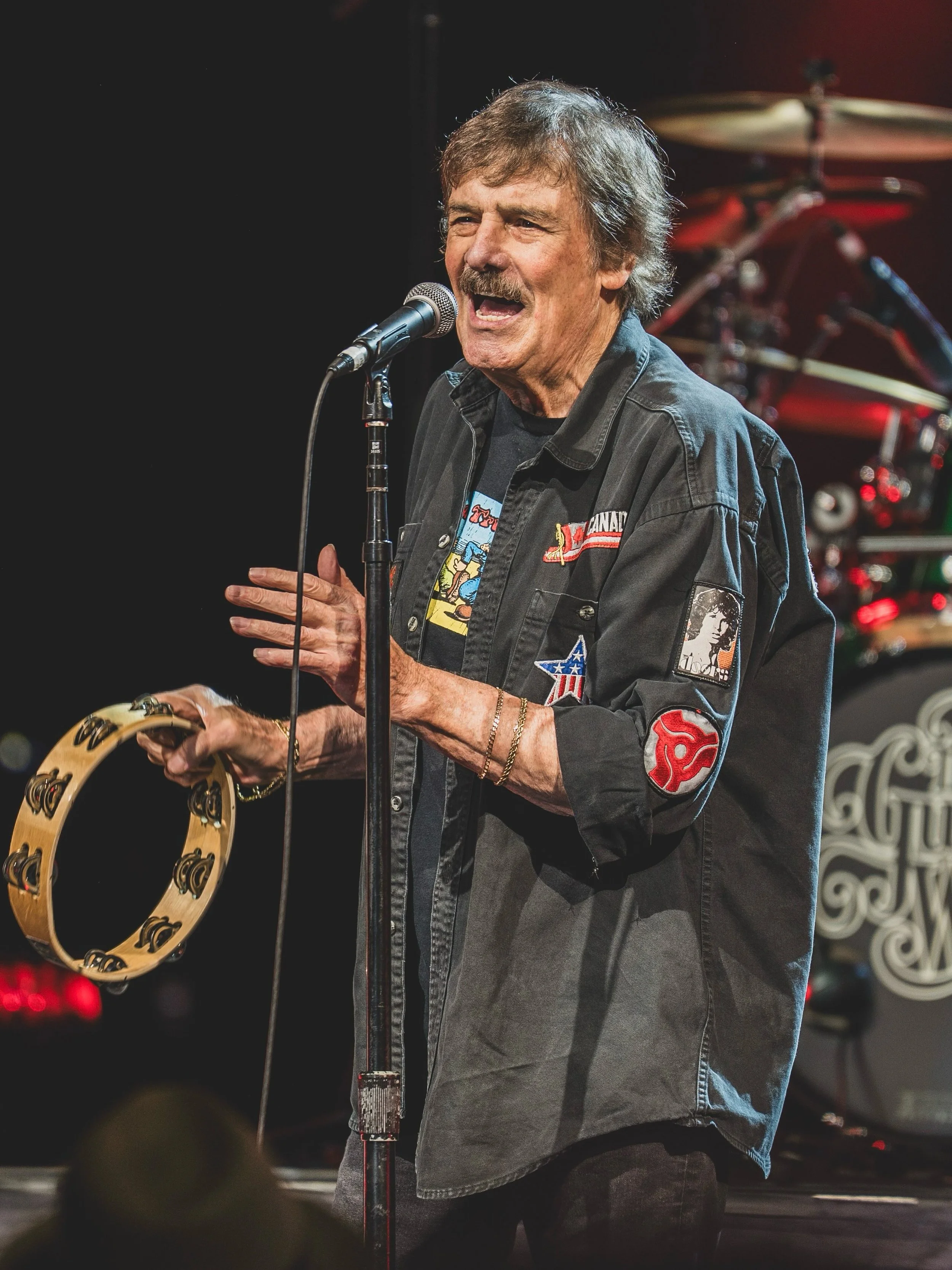 Well folks, we had a blast at the show in Los Angeles. The last time I performed at the Greek Theatre was with Ringo and his All-Starr Band ... or was it the 2000 GW reunion? Sincere thanks to everyone who joined us. And I know that for Don Felder, h