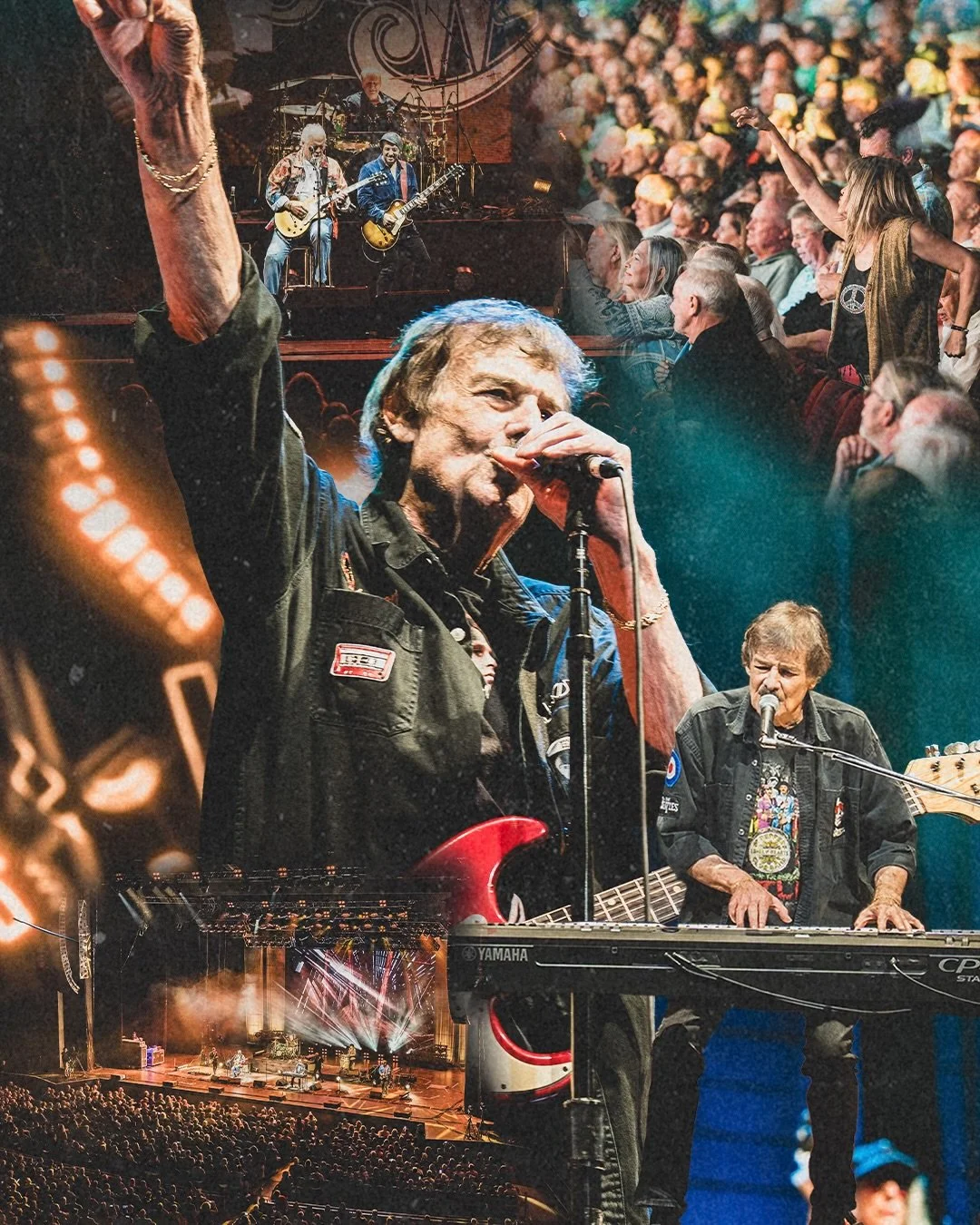 Well, Texas, you certainly showed up for us as we celebrated the Takin&rsquo; It Back Tour! We had a great time in both Houston and Fort Worth.

It was also nice to have a couple of shows indoors and not have to worry about some of the weather challe