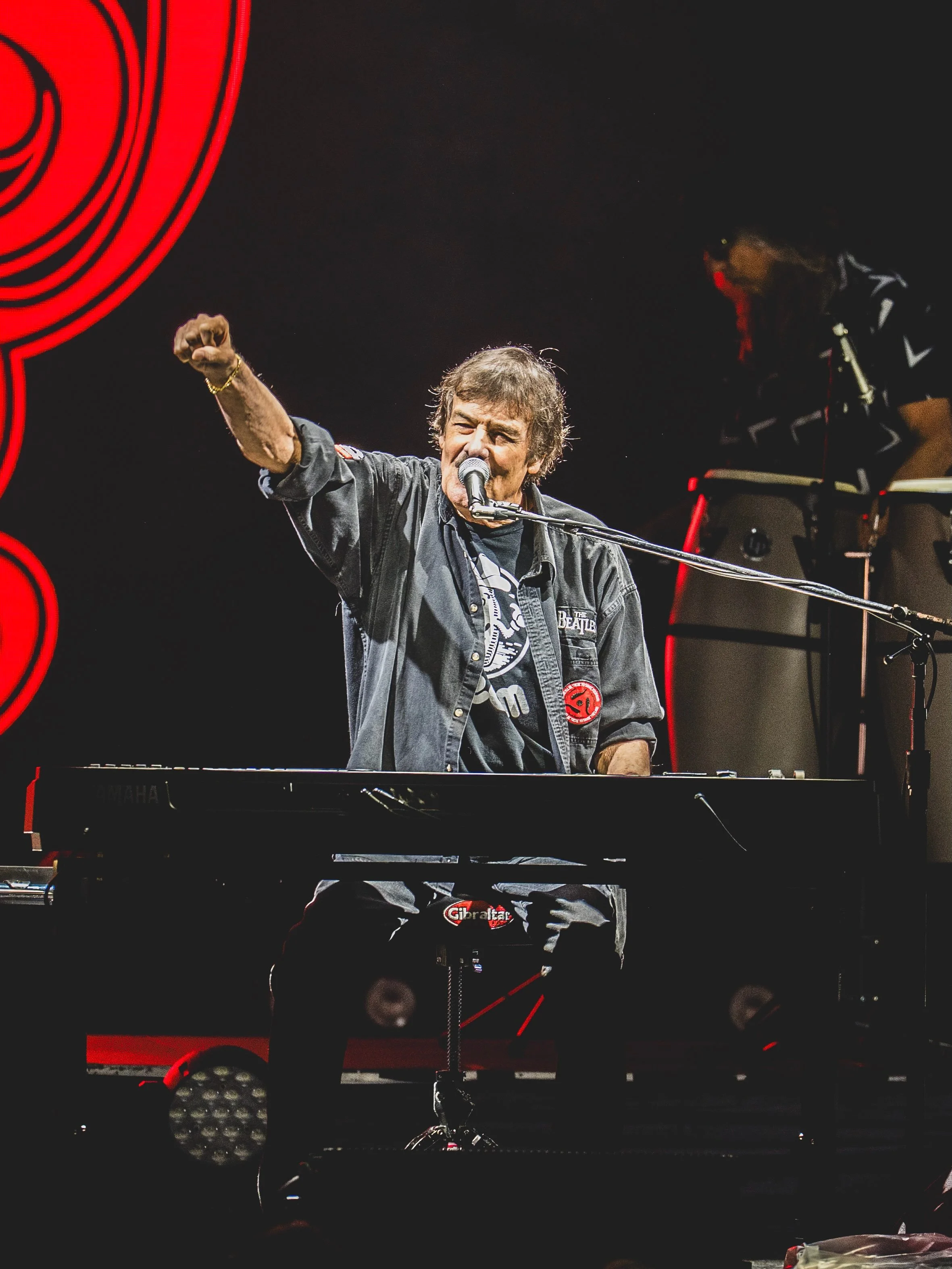 Well folks, that was some night in Atlanta.

We were delayed taking the stage and finally got the go-ahead to play just after 10 p.m. If you were there, as I said from the stage, thank you for braving the weather and hanging in there with us. You sho
