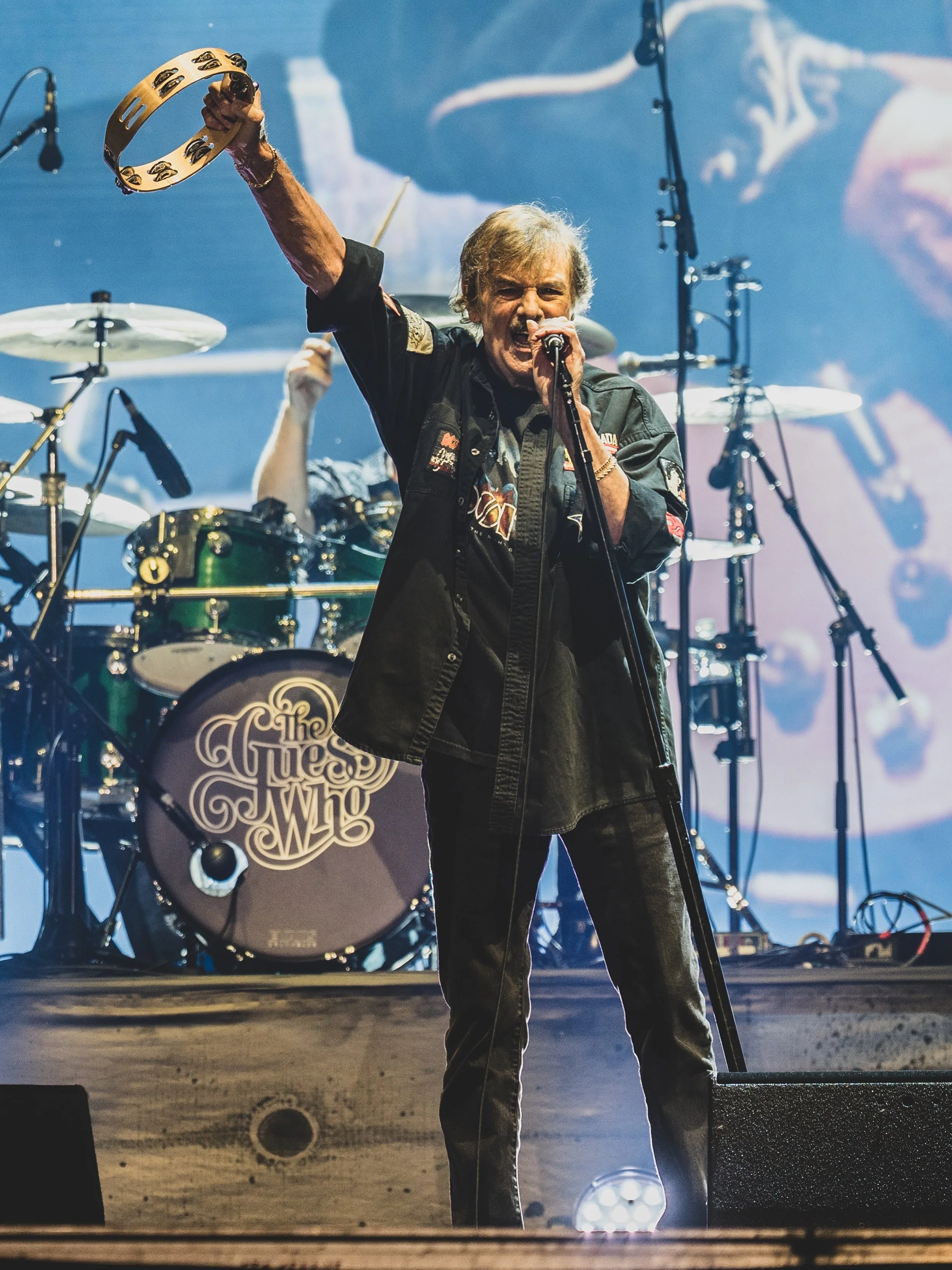 Coming back into Canada and wrapping up the last leg of the tour at Ottawa Bluesfest a couple of weeks ago was the perfect way to close out that run of shows. Interestingly, more people attend the festival each night than the entire population of the