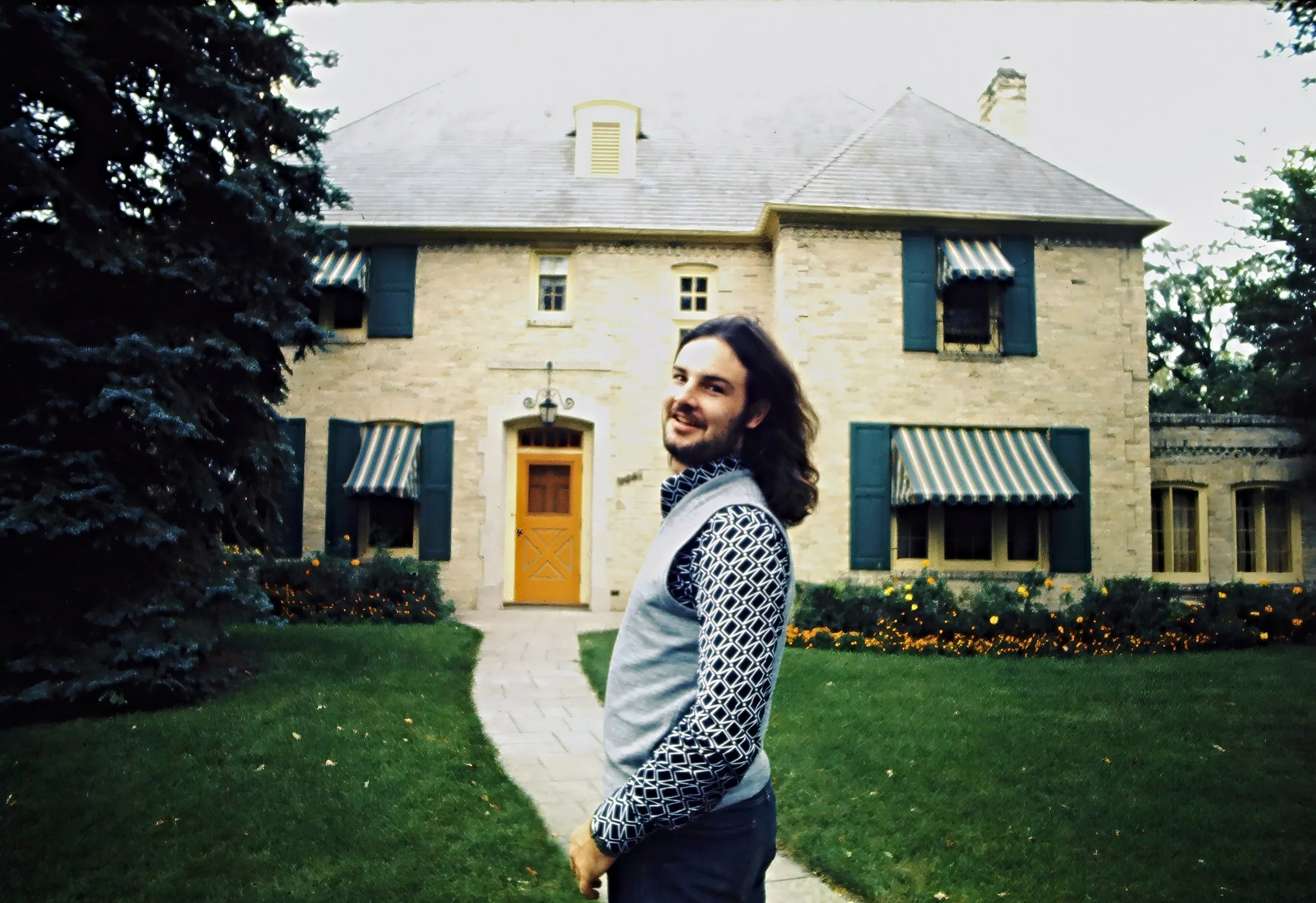 Wrote some decent songs in this house. Lived there for five years&mdash;from &rsquo;72 to &rsquo;77&mdash;around the time we were beginning to work on #10. Gary MacLean lived here with me for a while. Troiano and I wrote all of &lsquo;Flavours&rsquo;