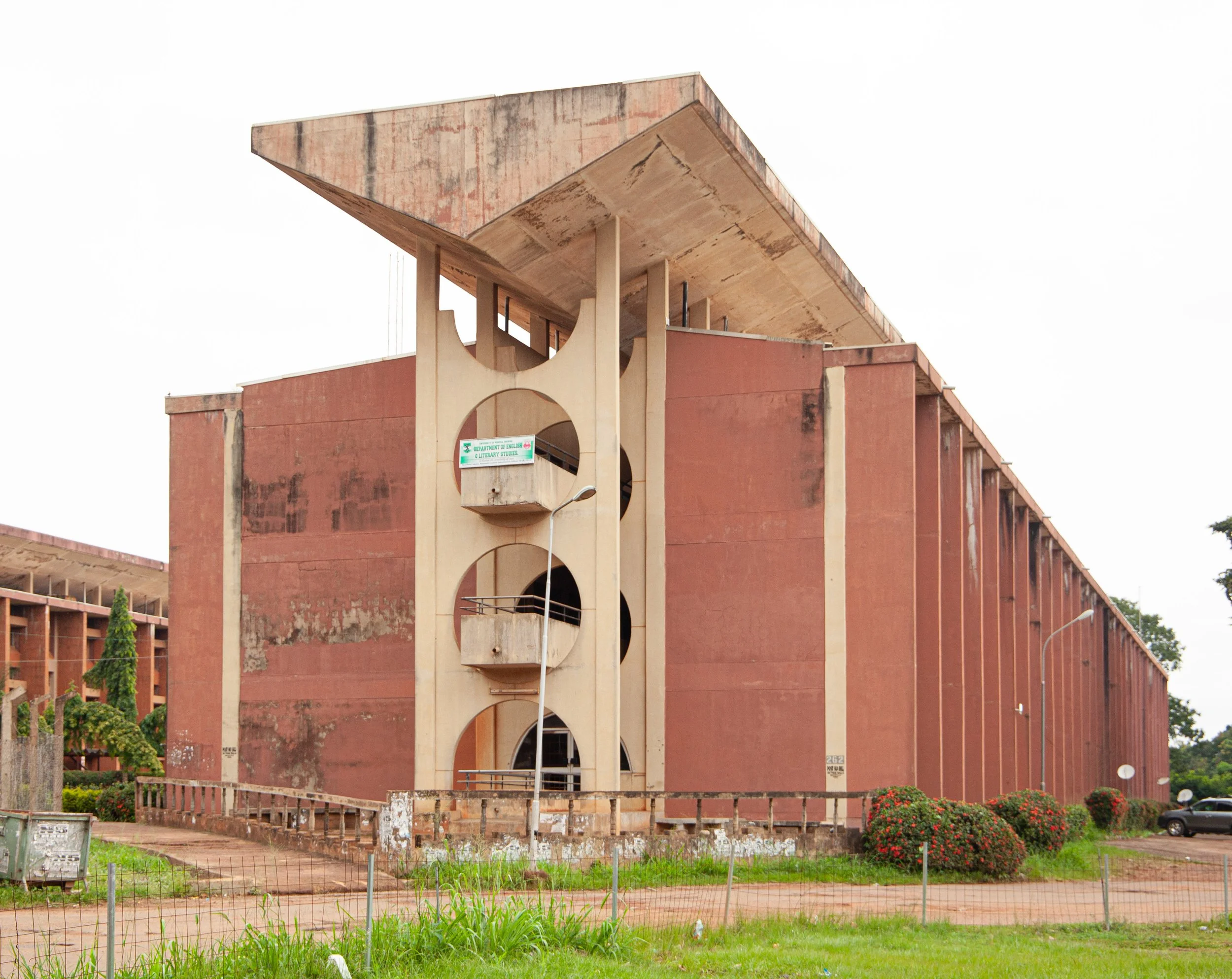 one of the two UNN Faculty of Arts buildings
