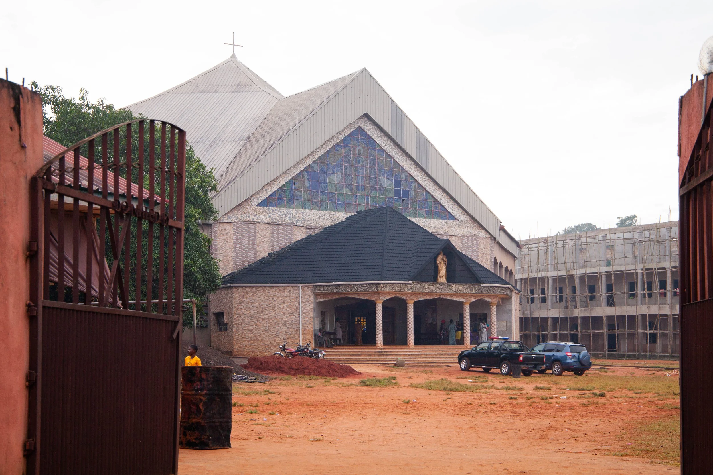 A chuch in Abba (in Anambra, not Enugu)