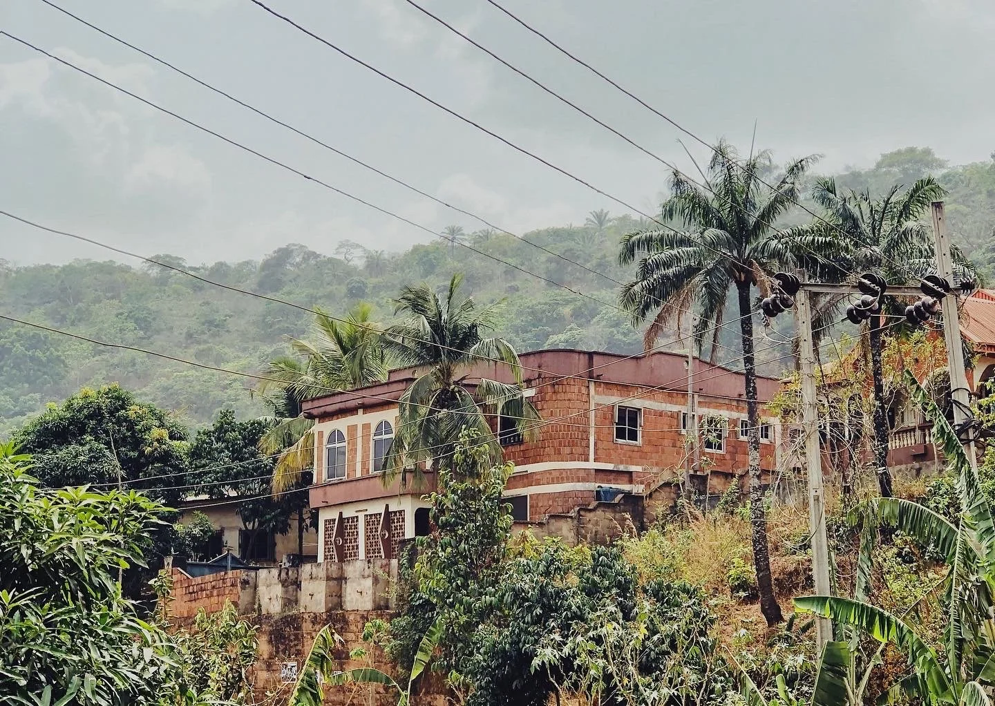 a house build on a hill in Awgu