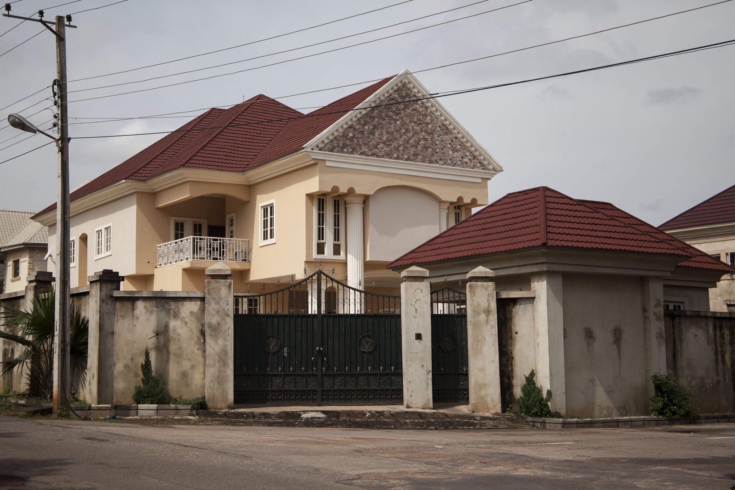 A house in Zoo Estate, GRA.