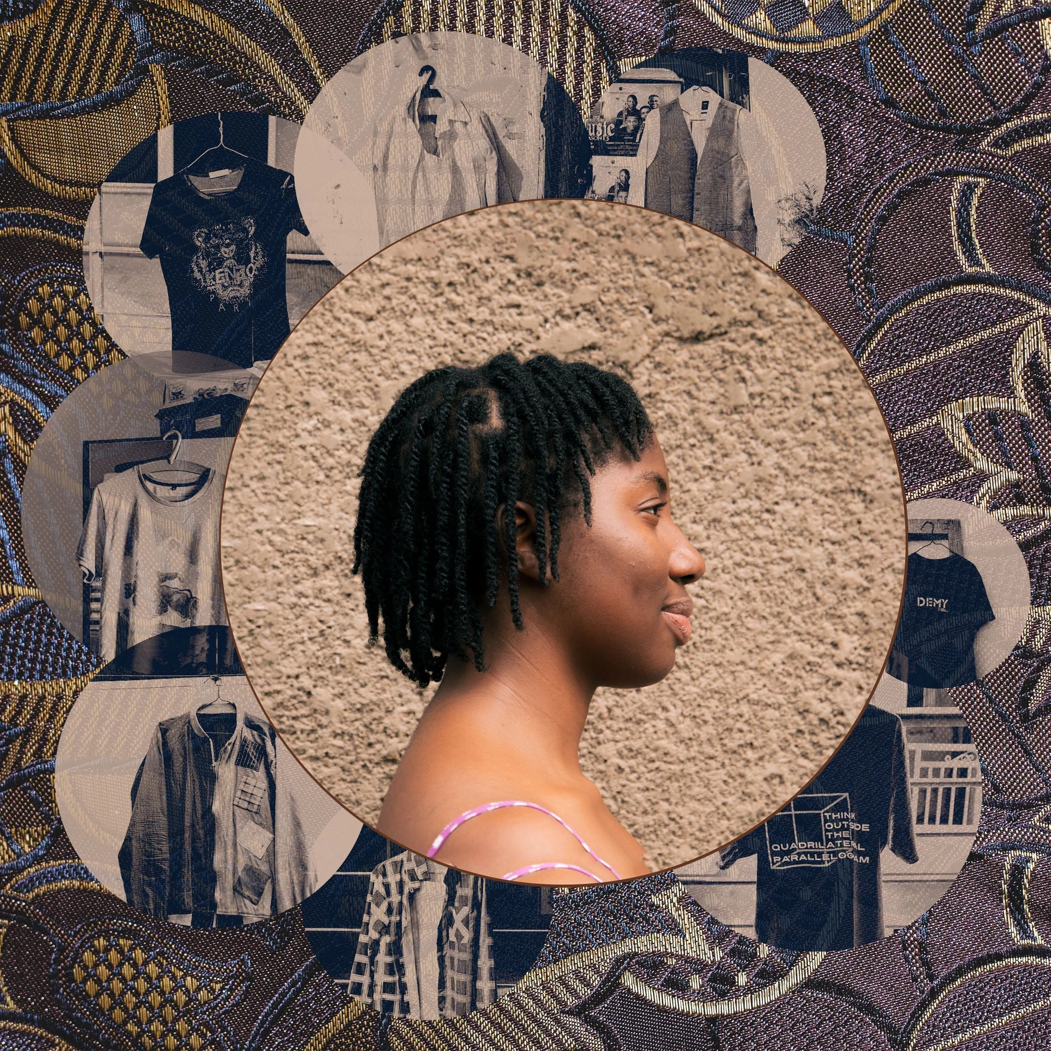 the shirt on my back