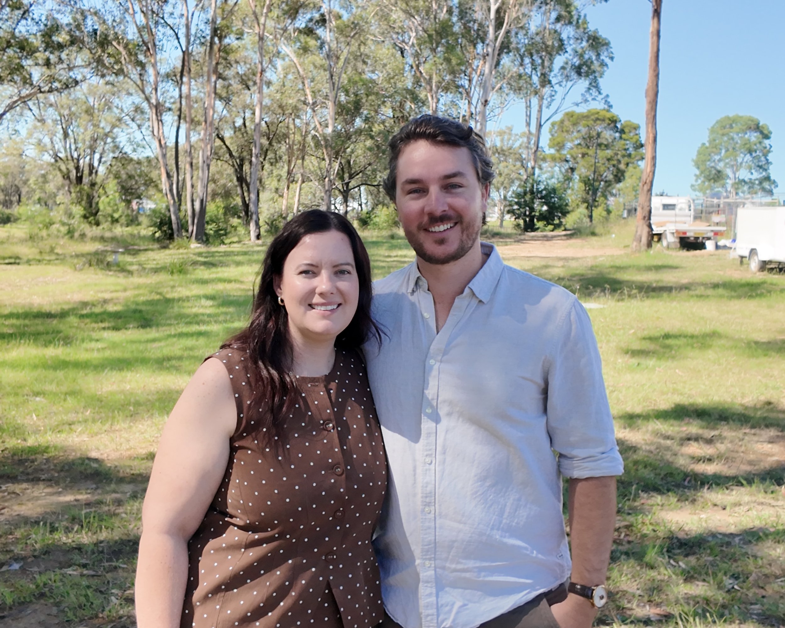 Photo of Mel and Josh