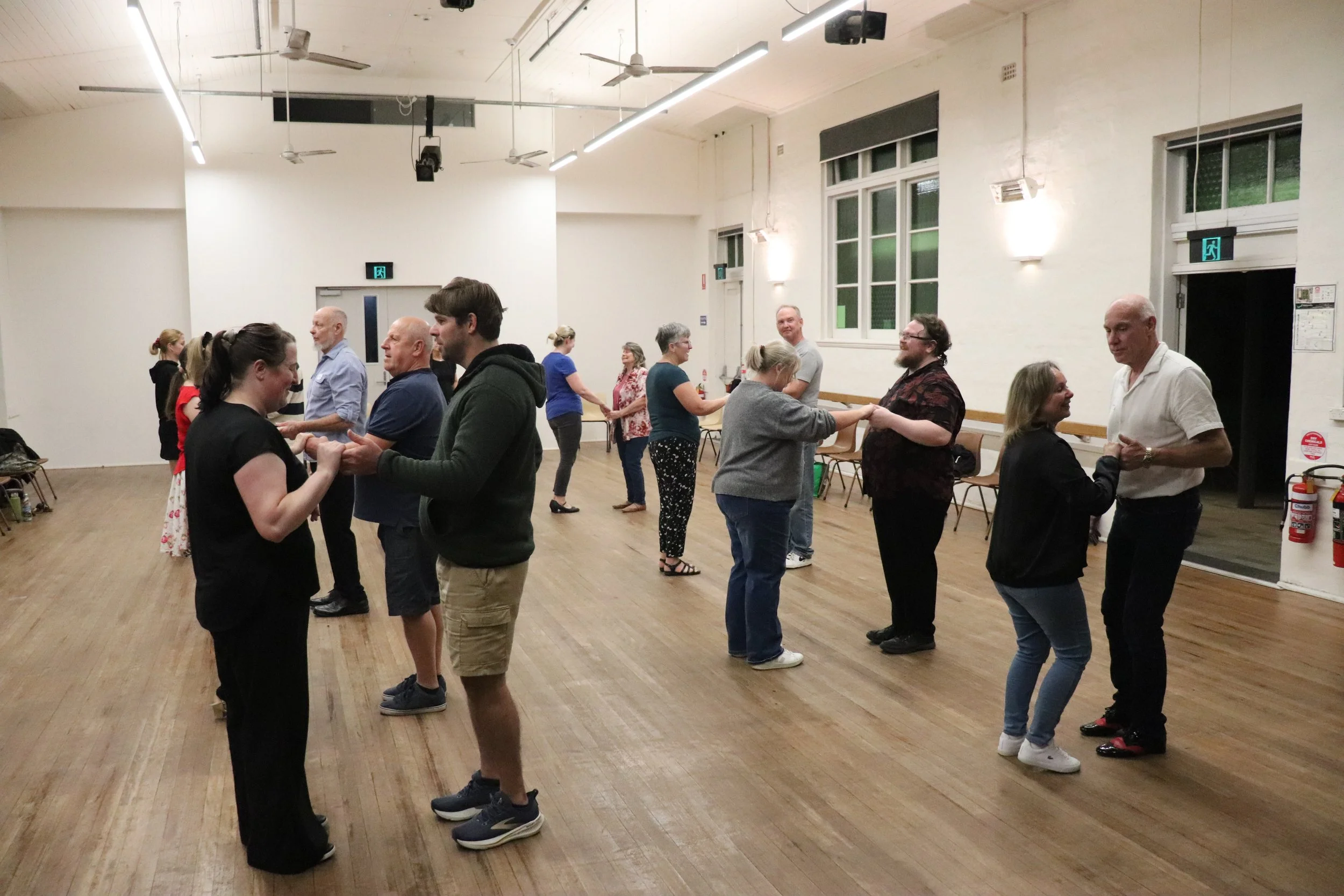 Photo of all the dance class