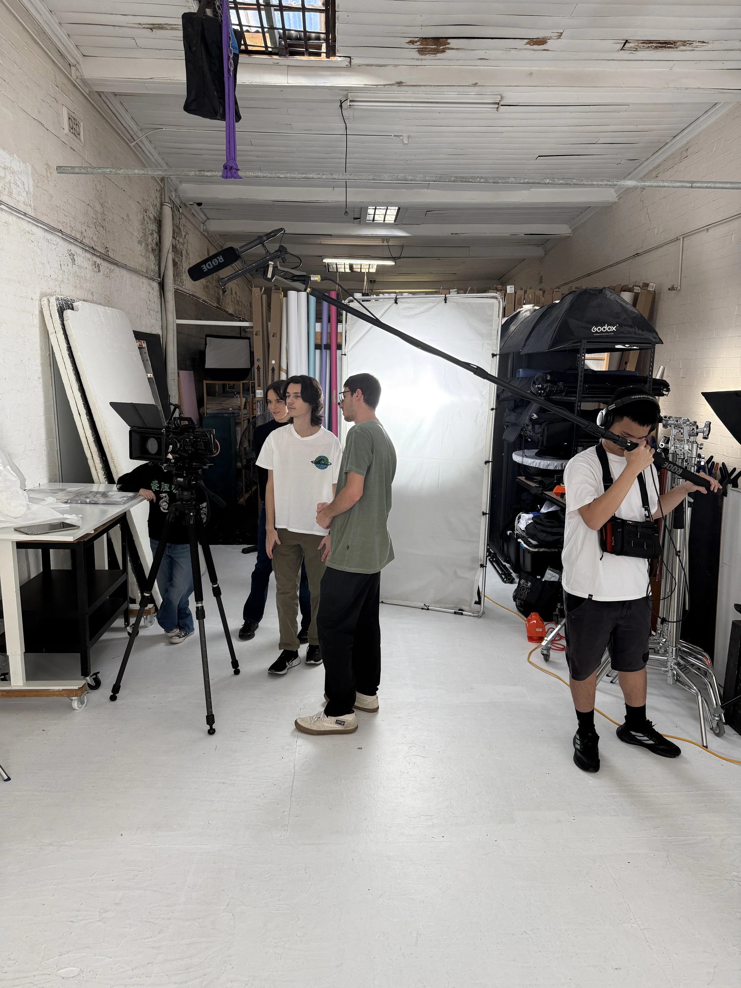 Behind the scenes of crew