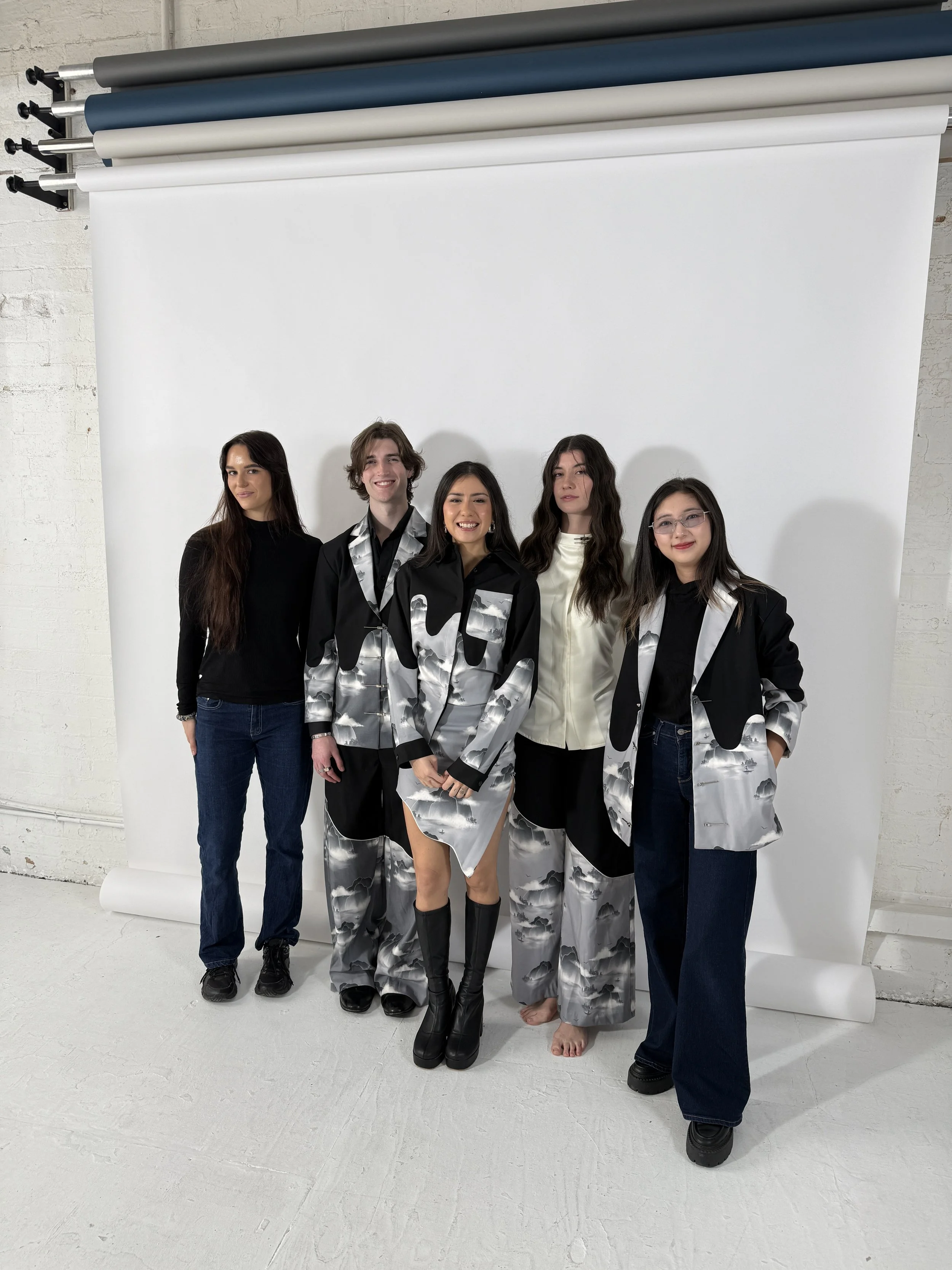 Petra, models and founder of indistinct