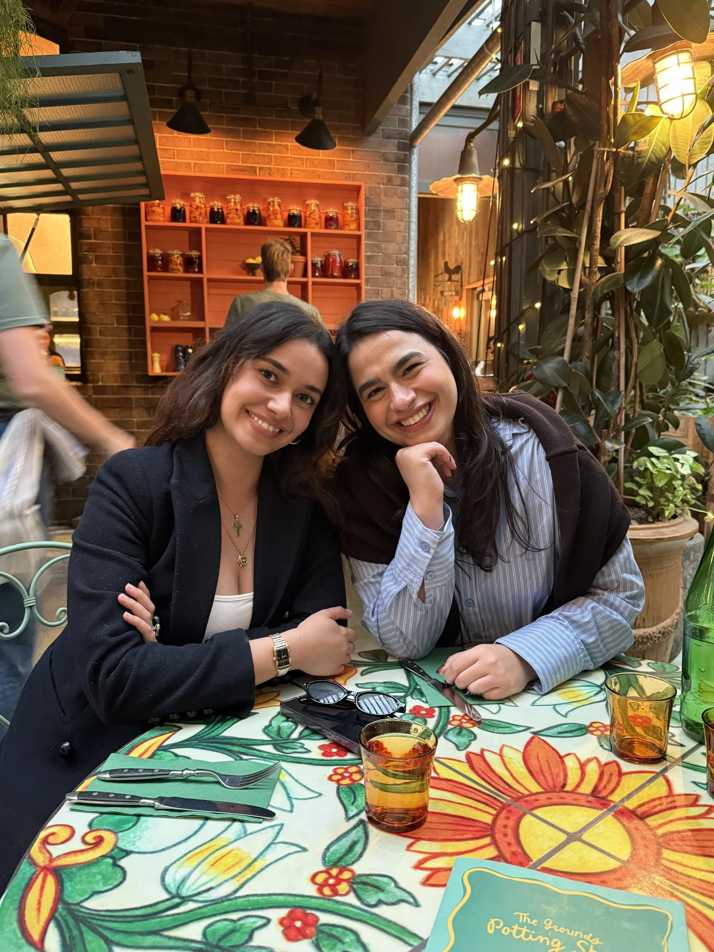 Catherine & Mahdieh at The Grounds of Alexandria
