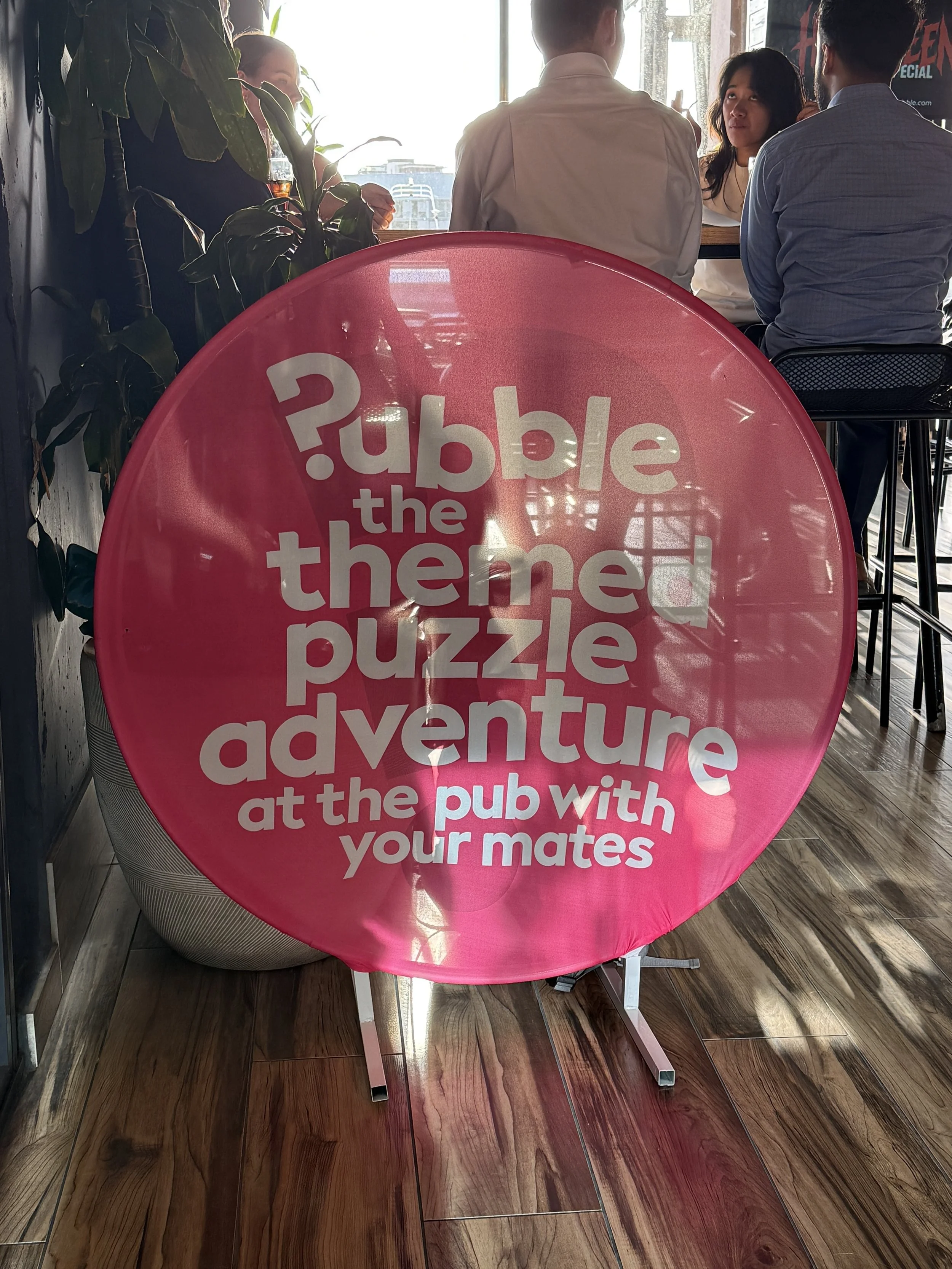 Pubble Signage