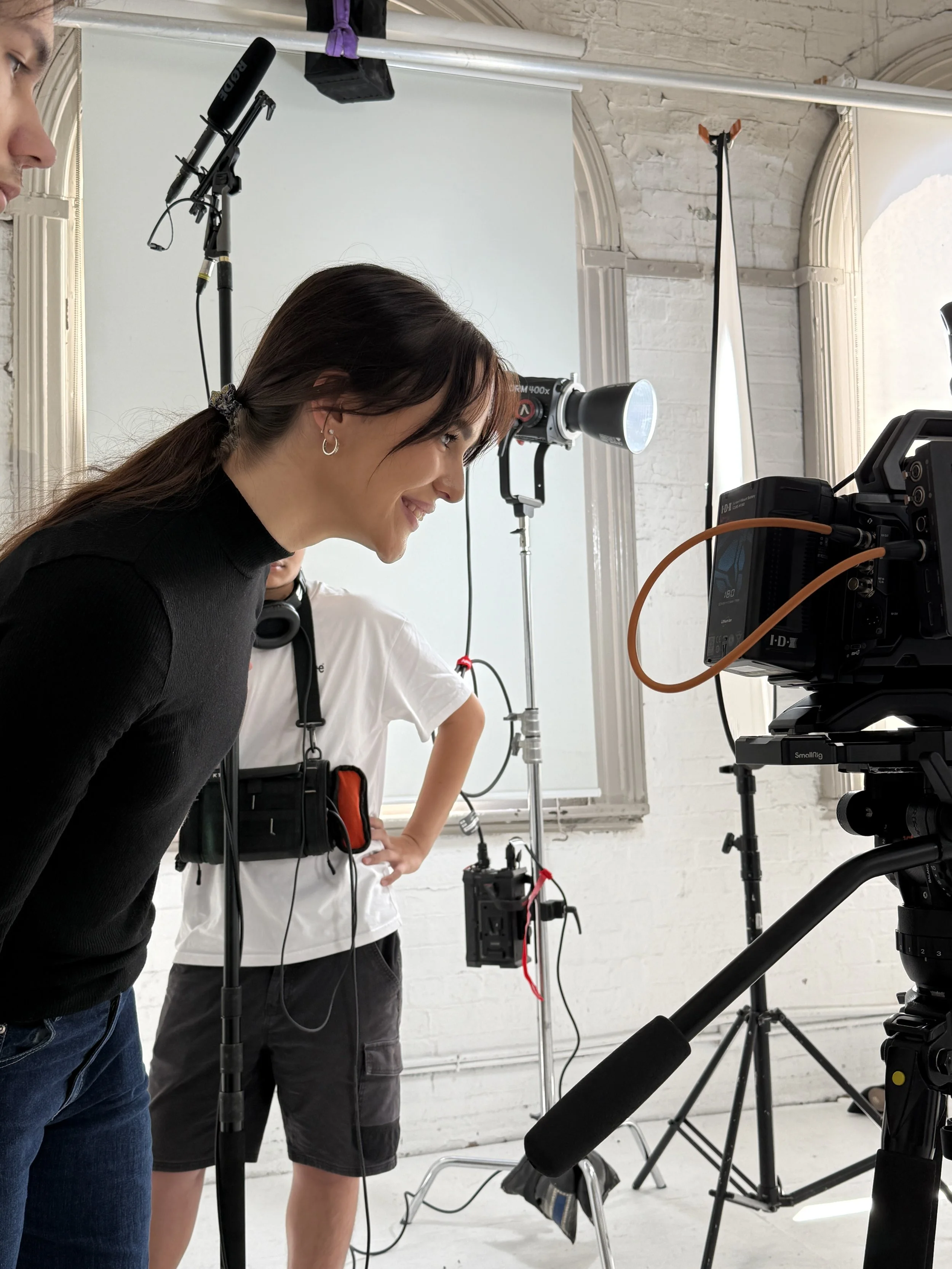 Petra (director) viewing camera