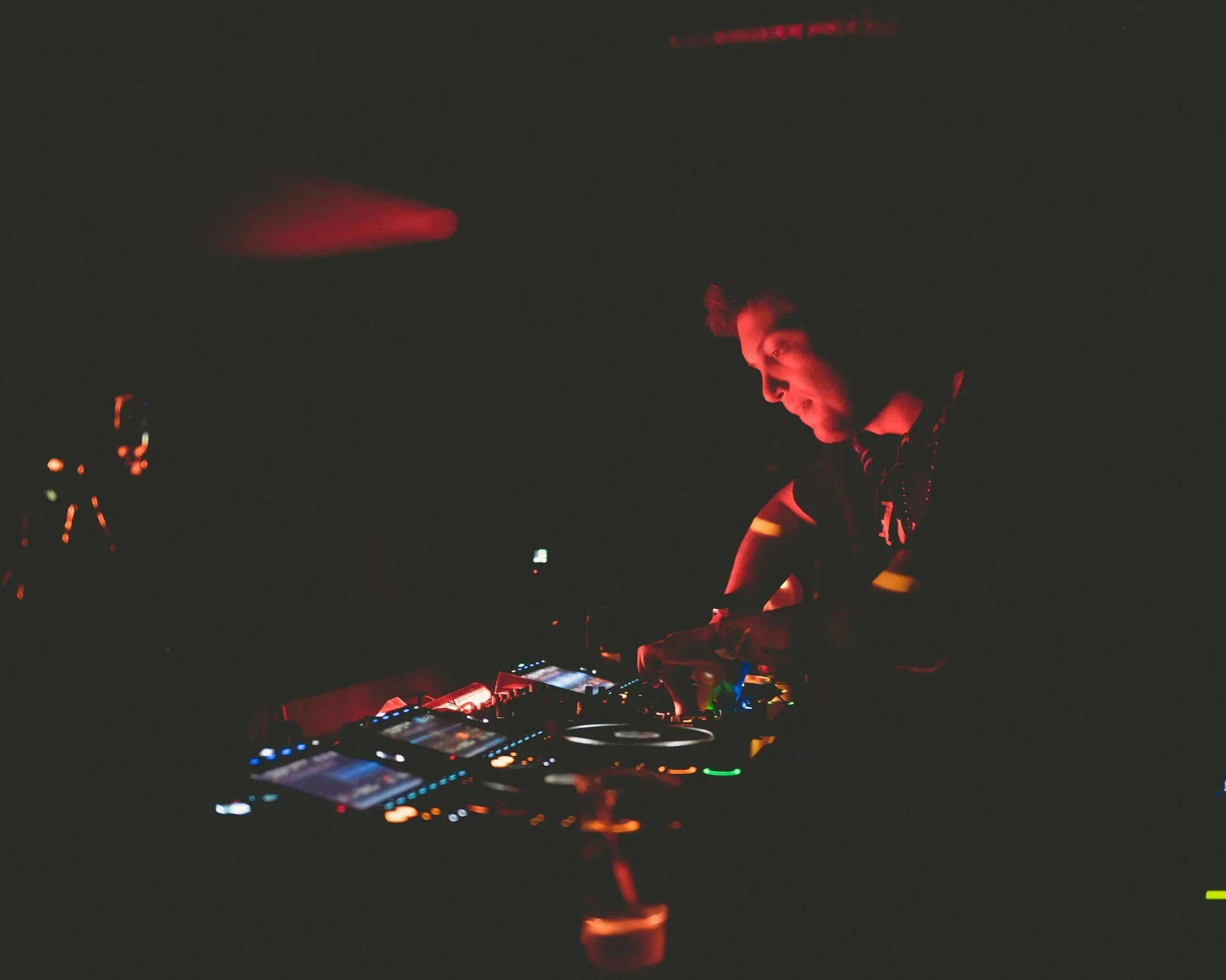 Marcu Rareș pune muzică la festivalul Obciniada.