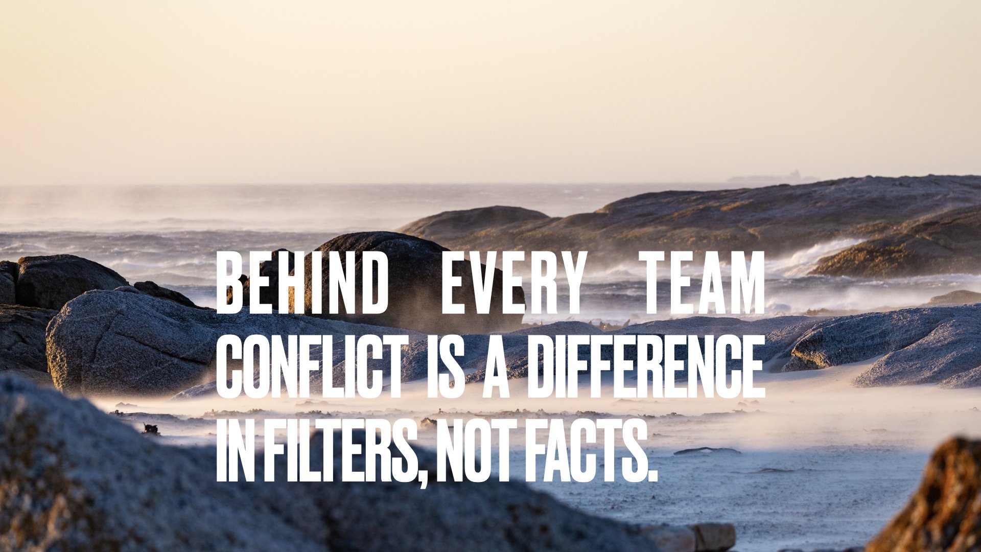 Same Project, Six Realities: Why Teams React So Differently to the Same Situation