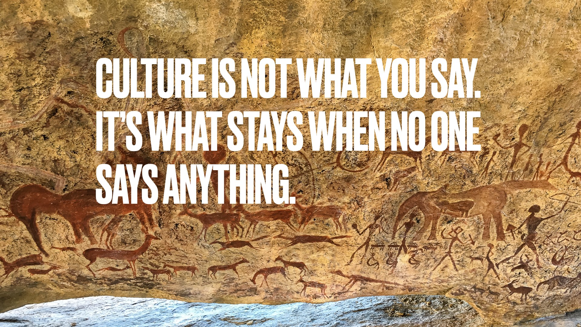 Stop Trying to Fix Your Culture. Start Changing What Creates It.
