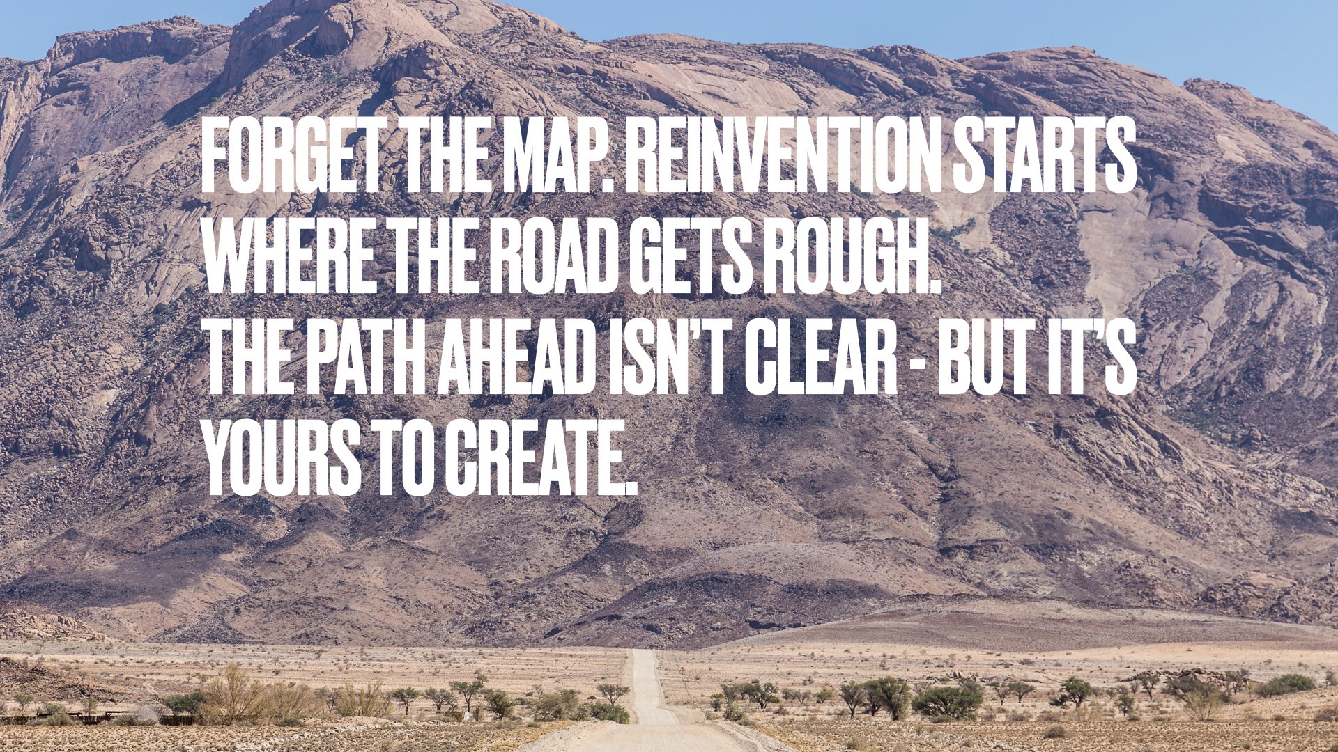Burn the Playbook. Take the Gravel.