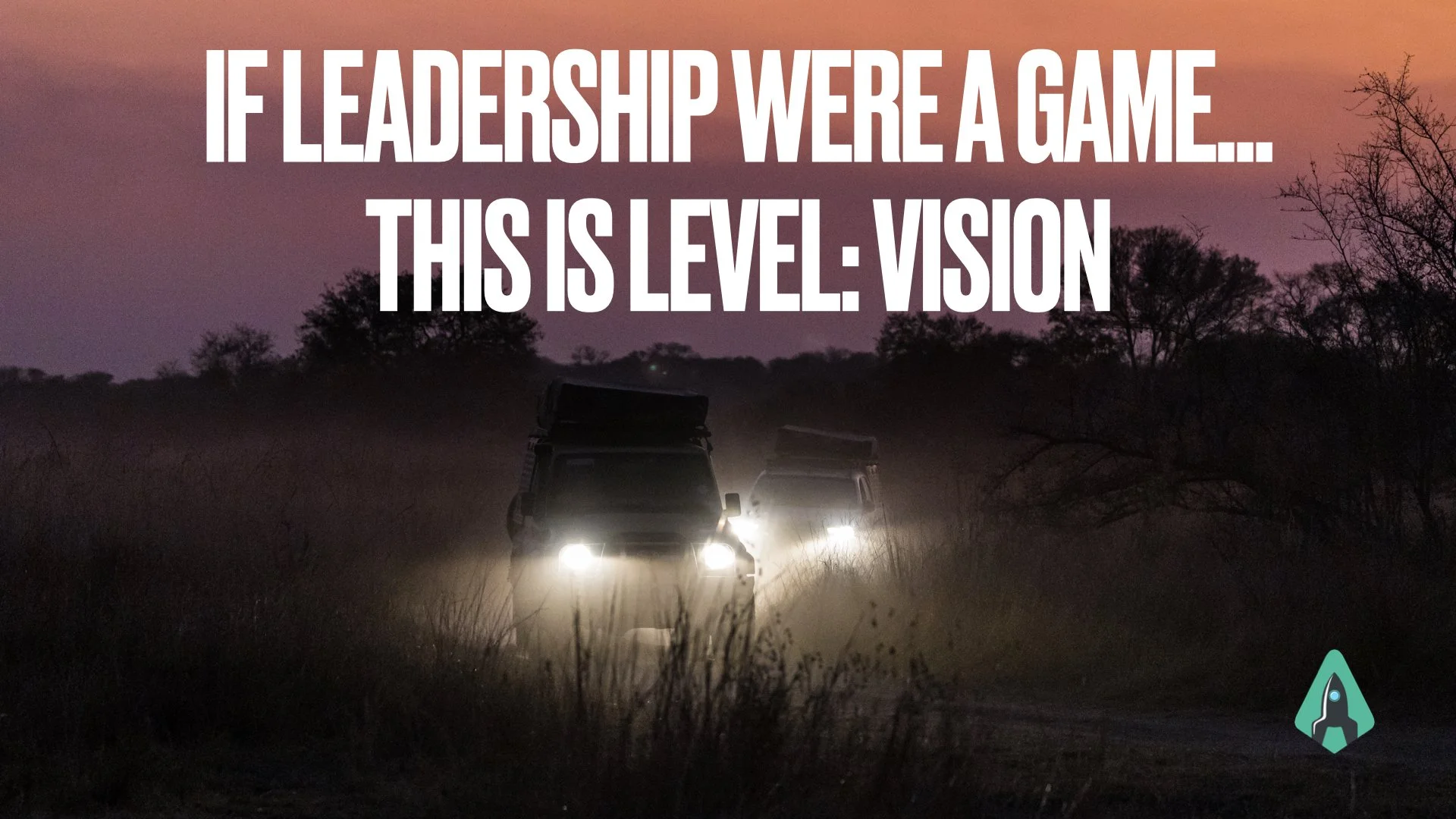 If Leadership Were a Game: How to Level Up as a Leader