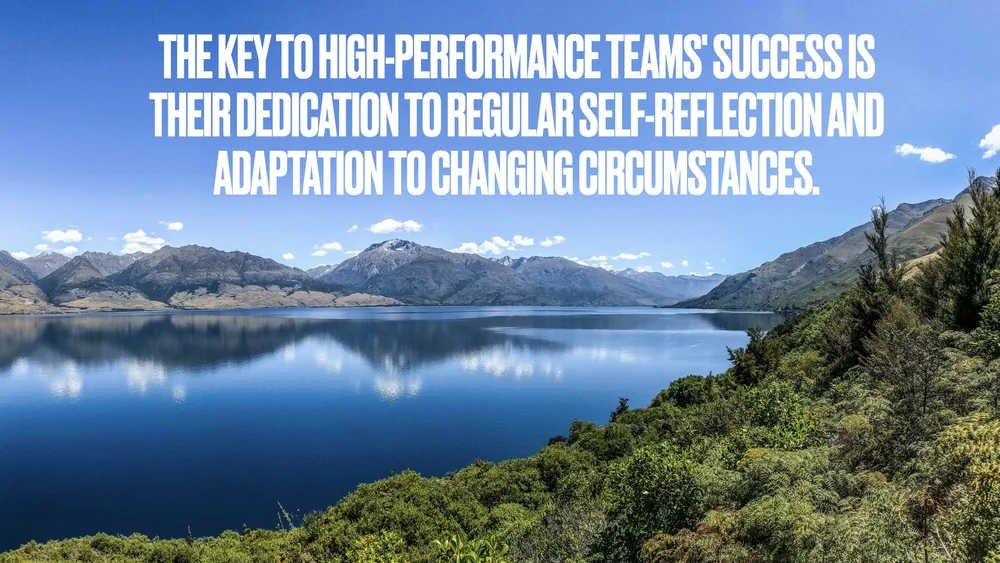 Work Team Performance Reflection The Secret to High-Performance Teams: How Self-Reflection Drives ...