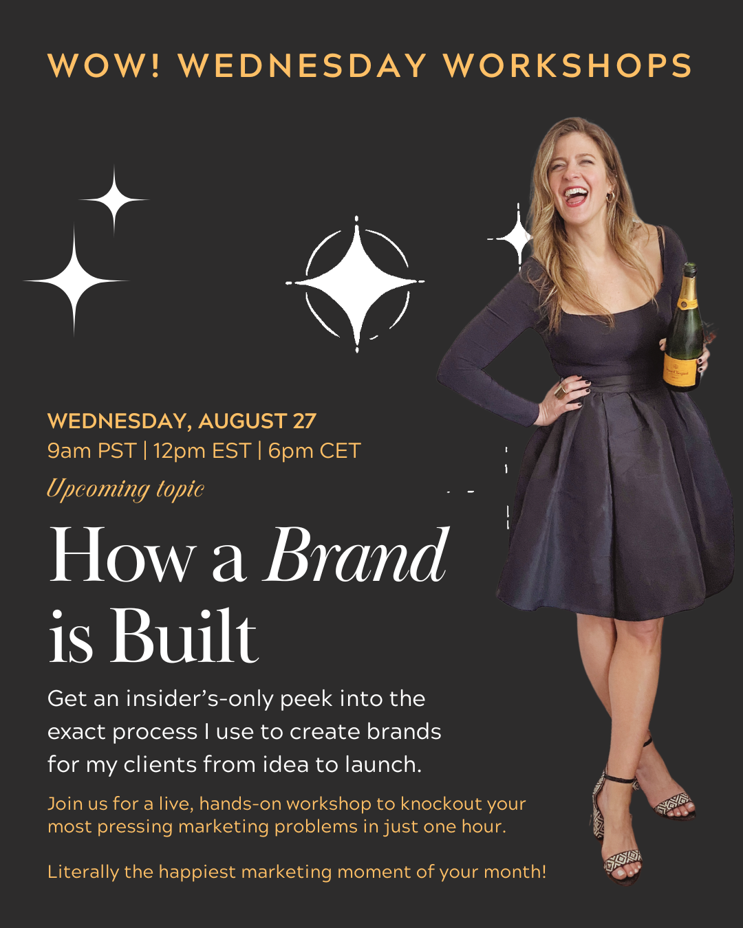 MSC WOW! Wednesday Workshop | How a Brand is Built