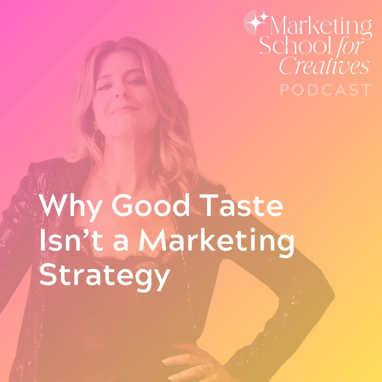 Why Good Taste Isn’t a Marketing Strategy