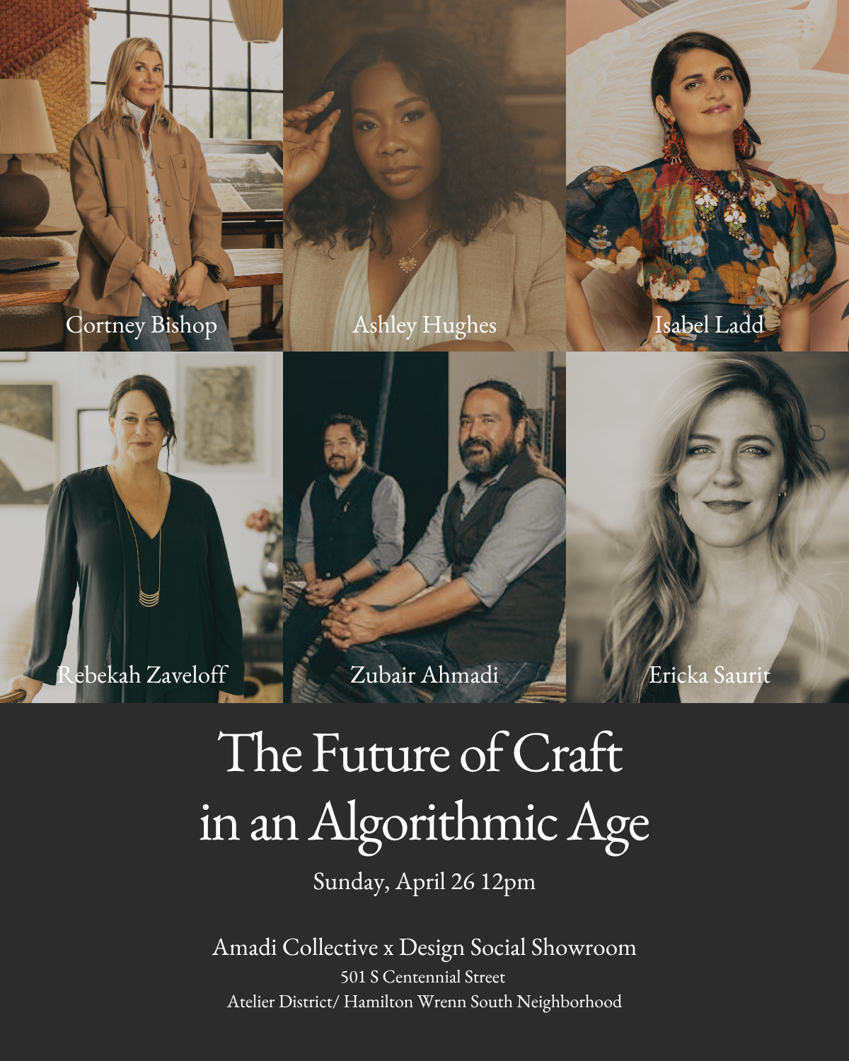 The Future of Craft in an Algorithmic Age