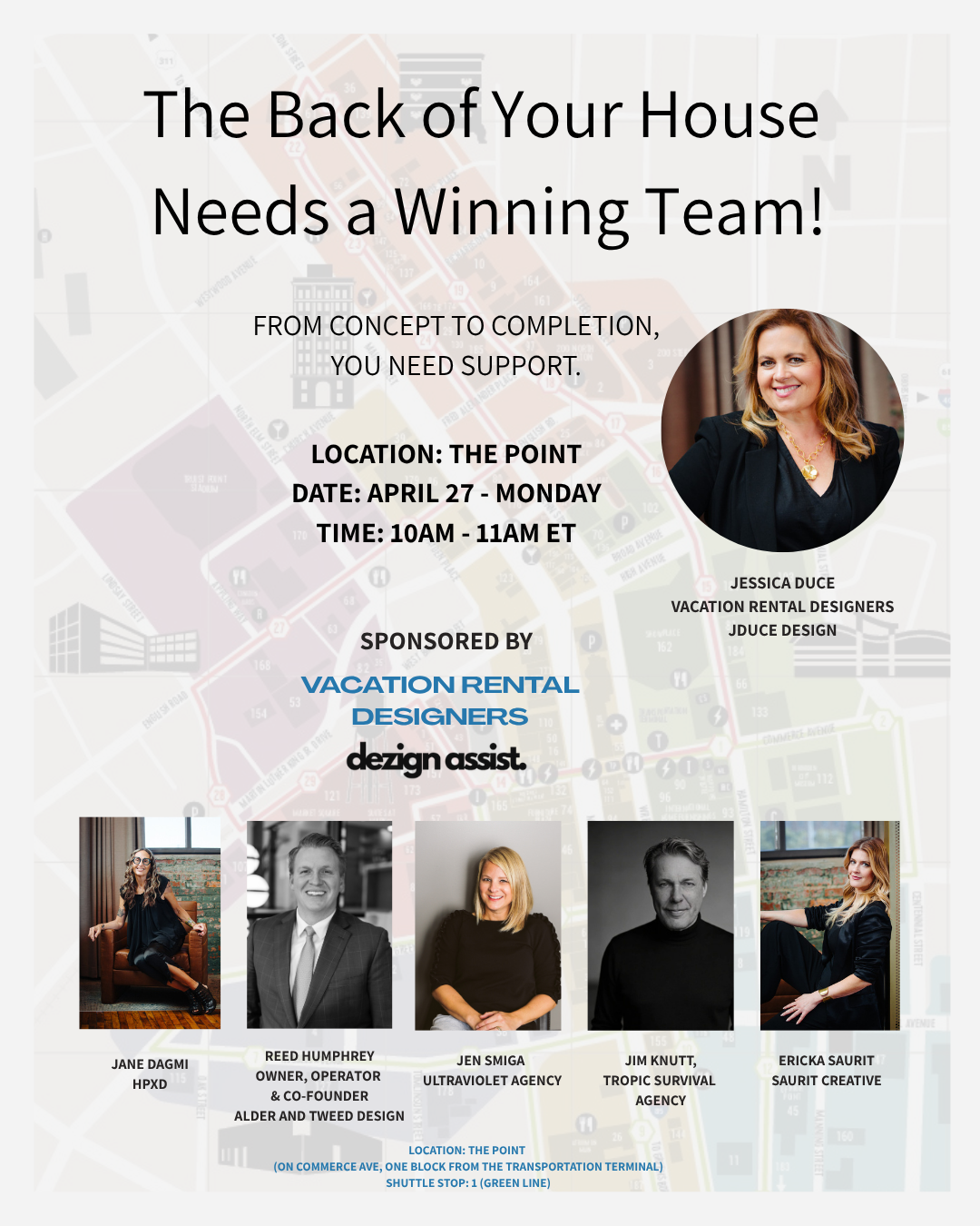 Ditch the Templates. The Back of Your House Needs a Winning Team