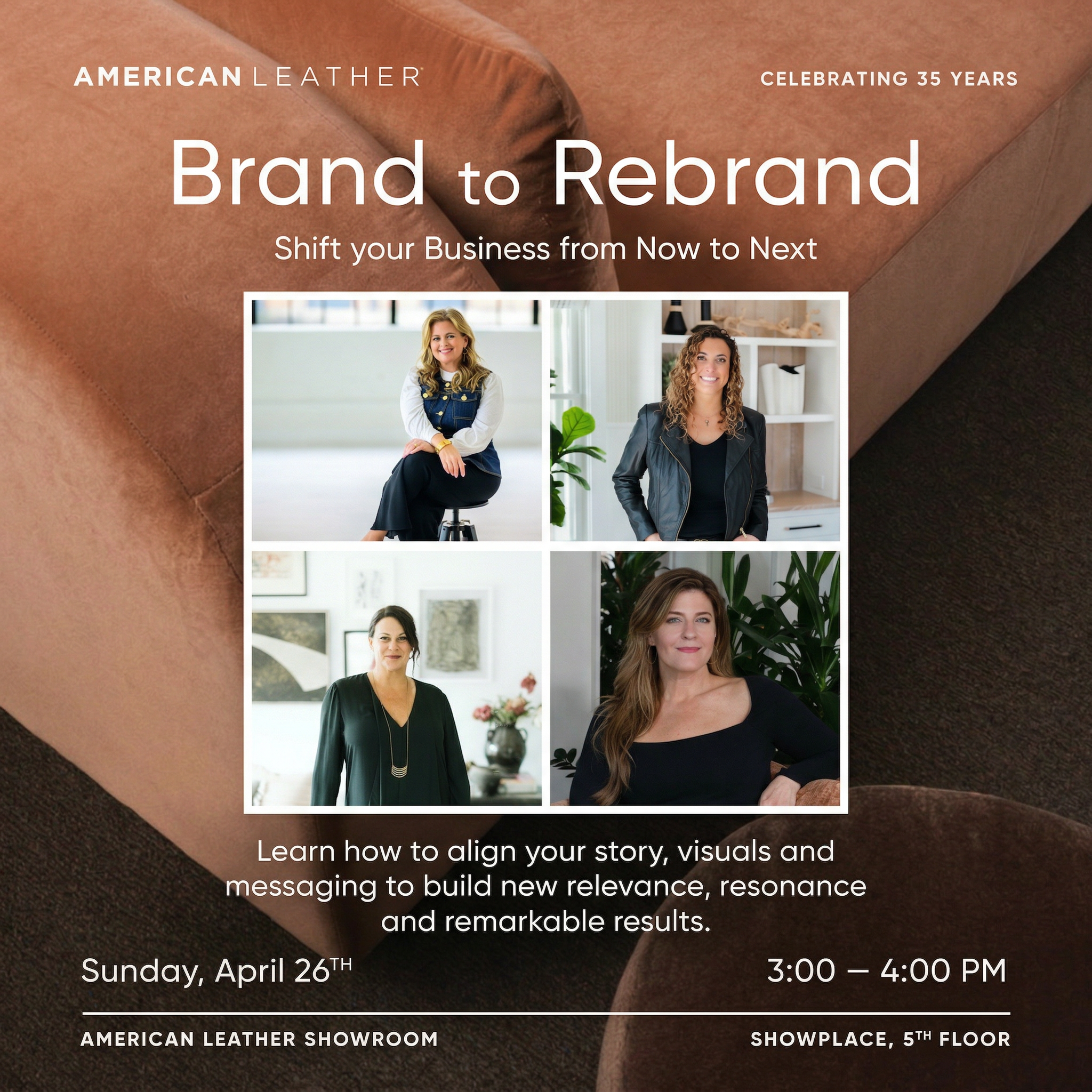 Brand to Rebrand: Shift Your Business from Now to Next