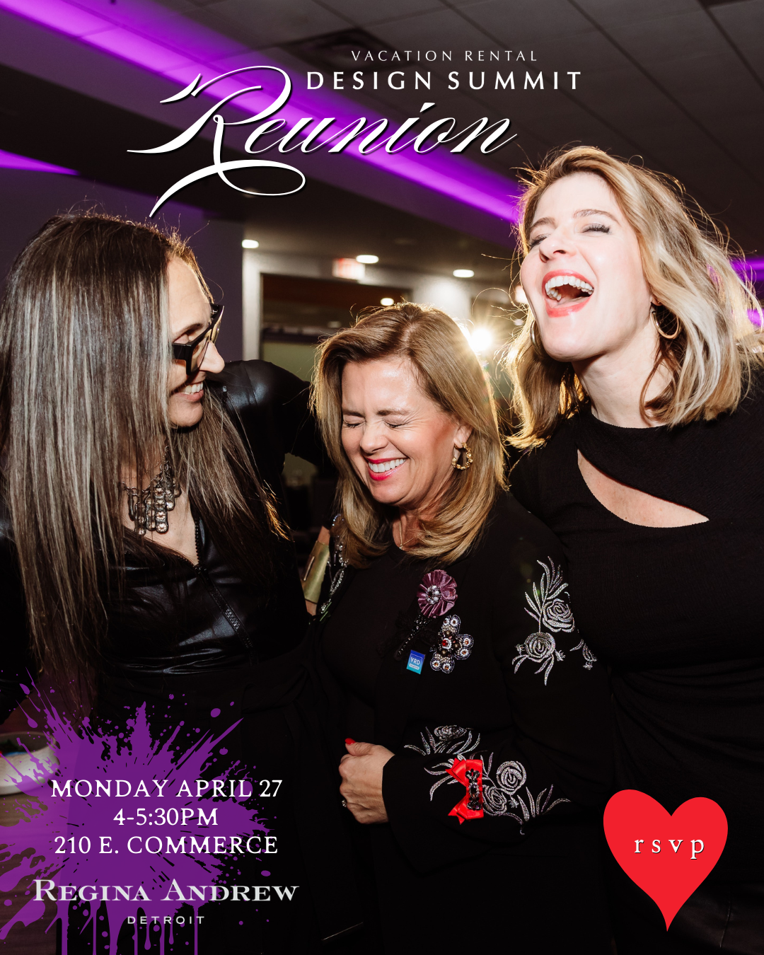 VRDS Meetup @Market x Regina Andrew Detroit