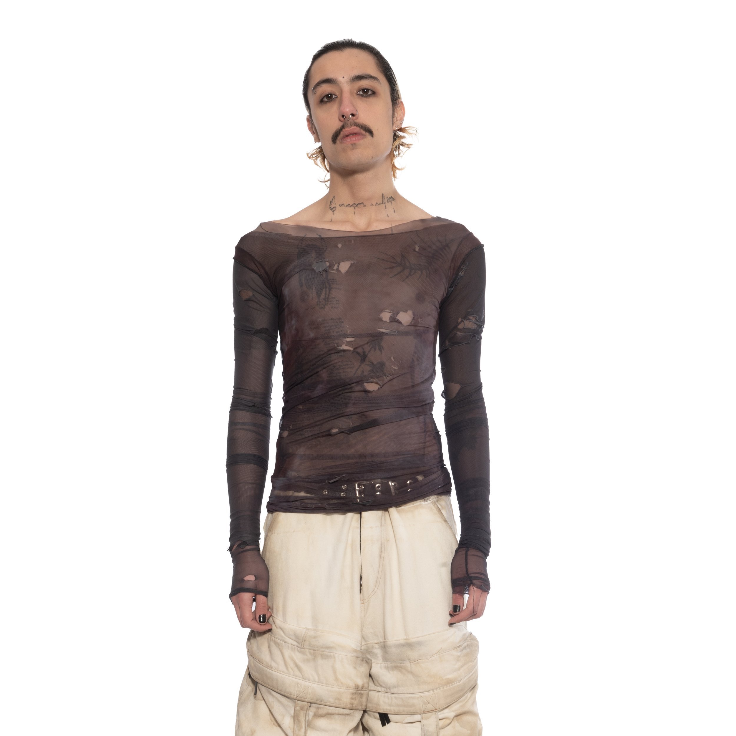 Organic Double Mesh Top