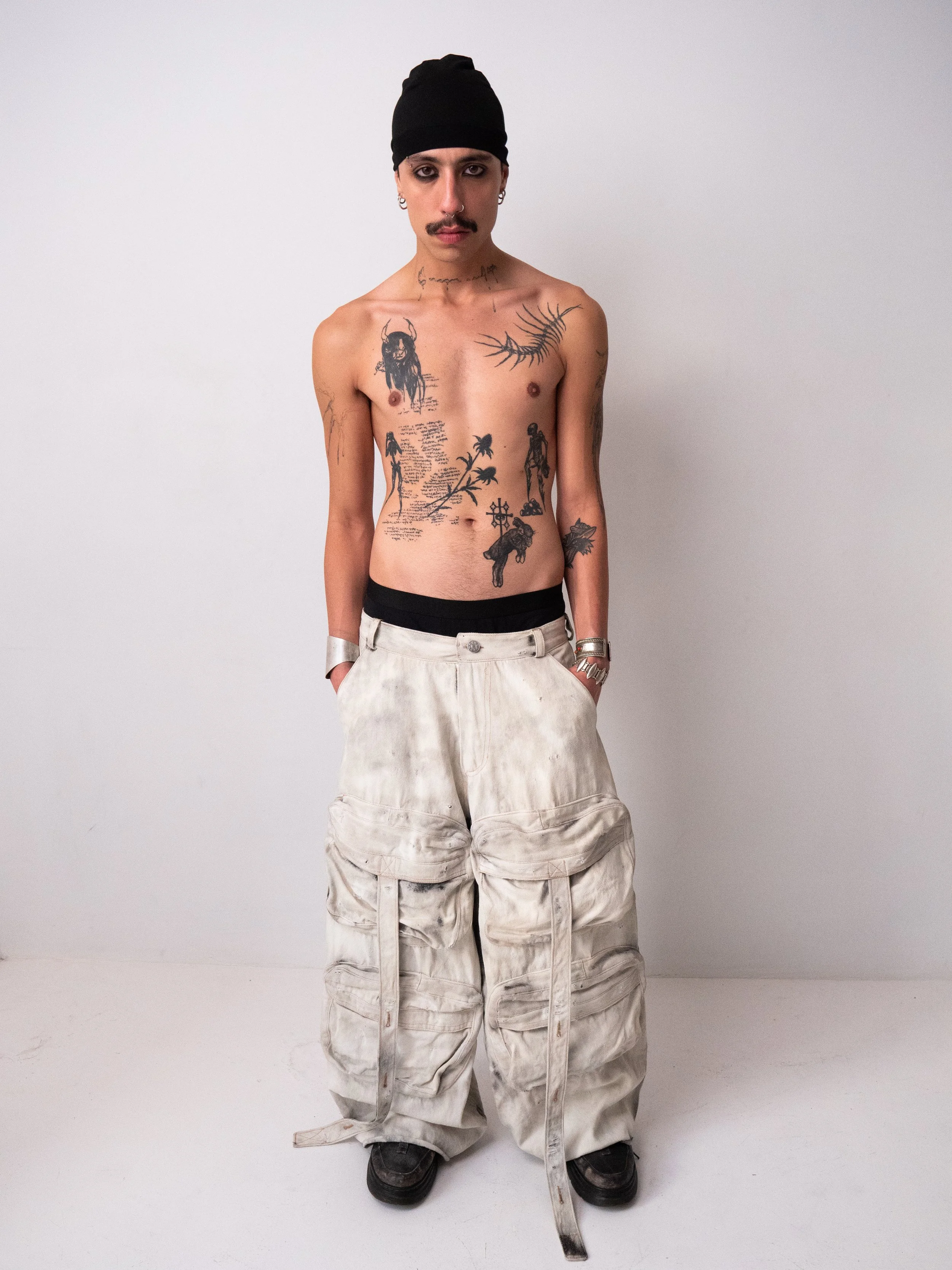Bleached Intern Cargo Pant