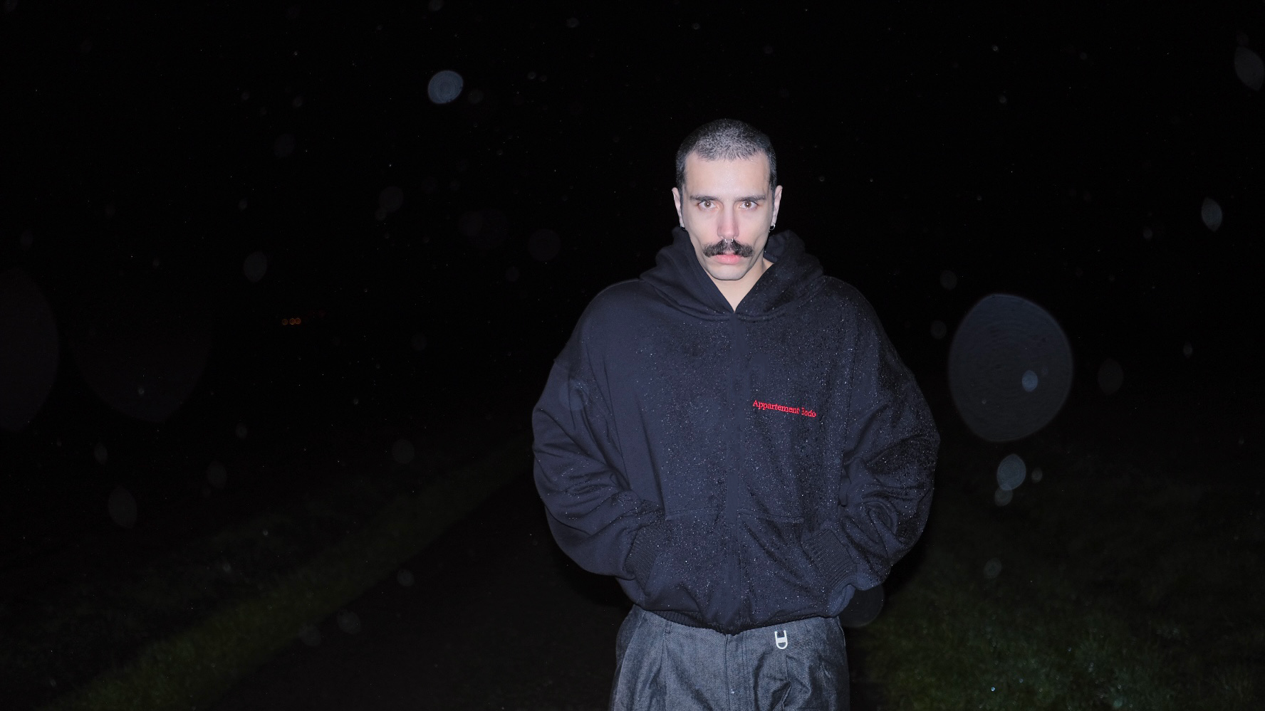 Double layered Appt. Bodo Hoodie